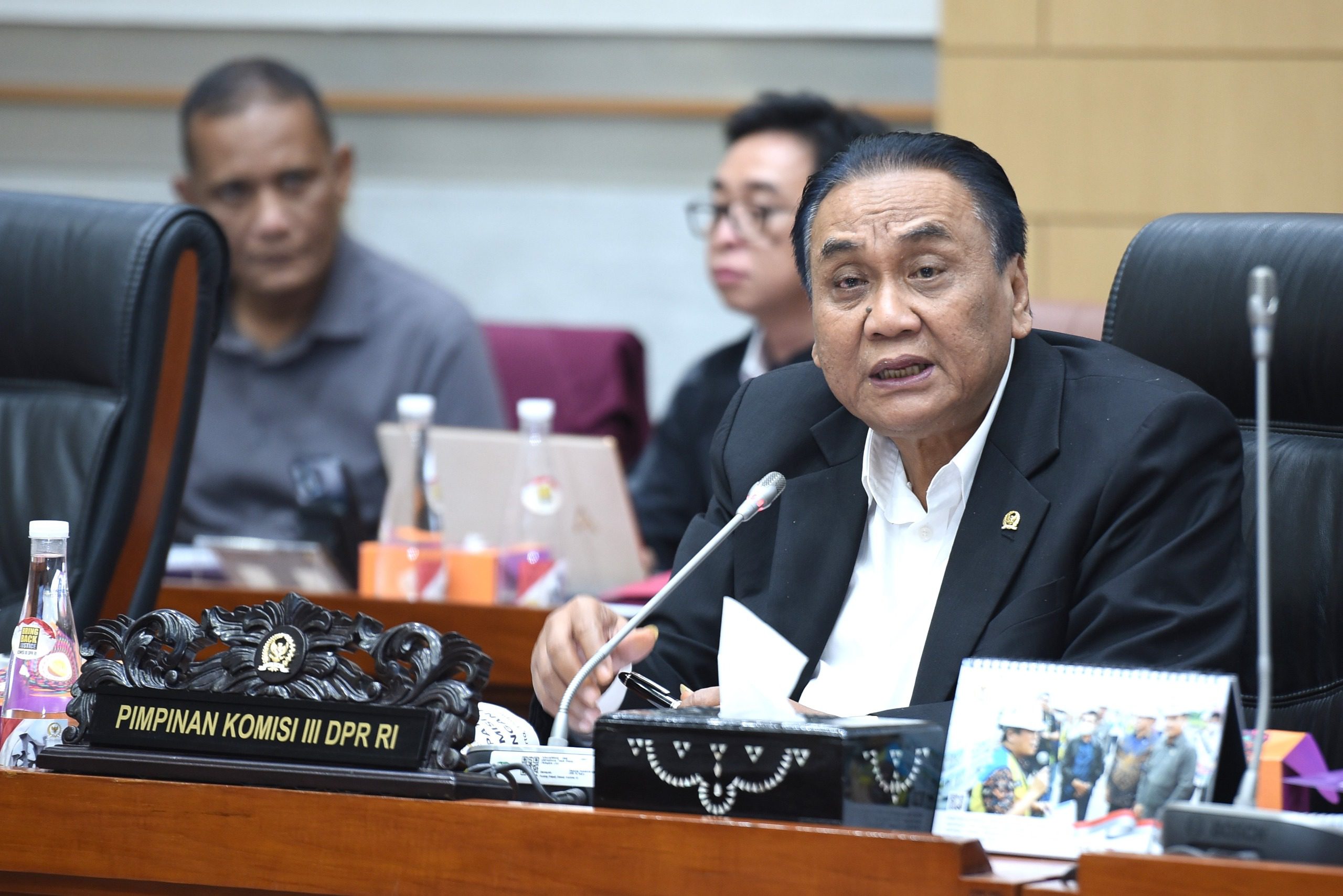 Komisi III Dukung Kebutuhan Anggaran untuk KPK, LPSK, Komnas HAM, dan Komnas Perempuan