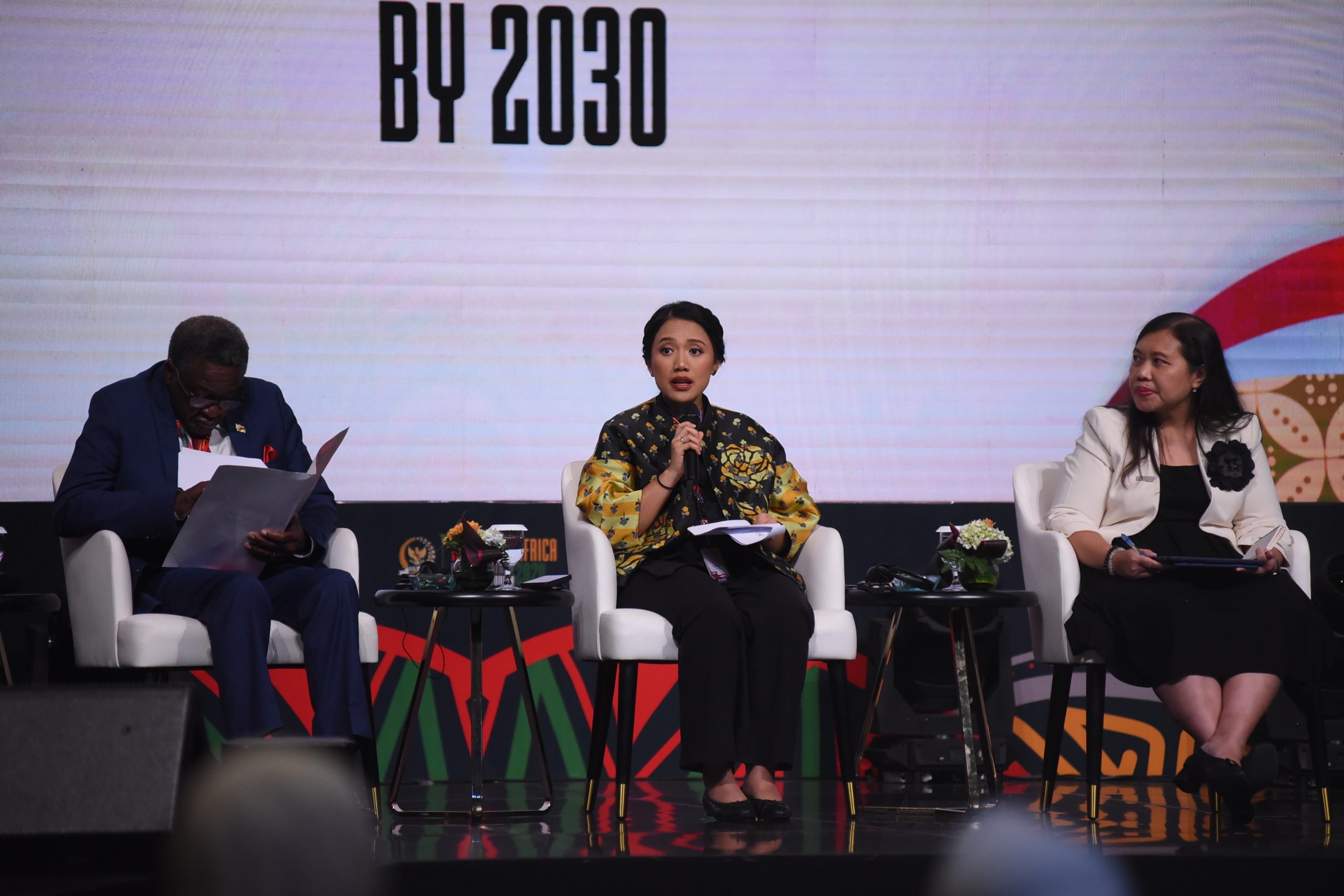 Hadiri IAPF yang Pertama, Puteri Komarudin Sampaikan Langkah Indonesia Perkuat Kerja Sama dengan Afrika