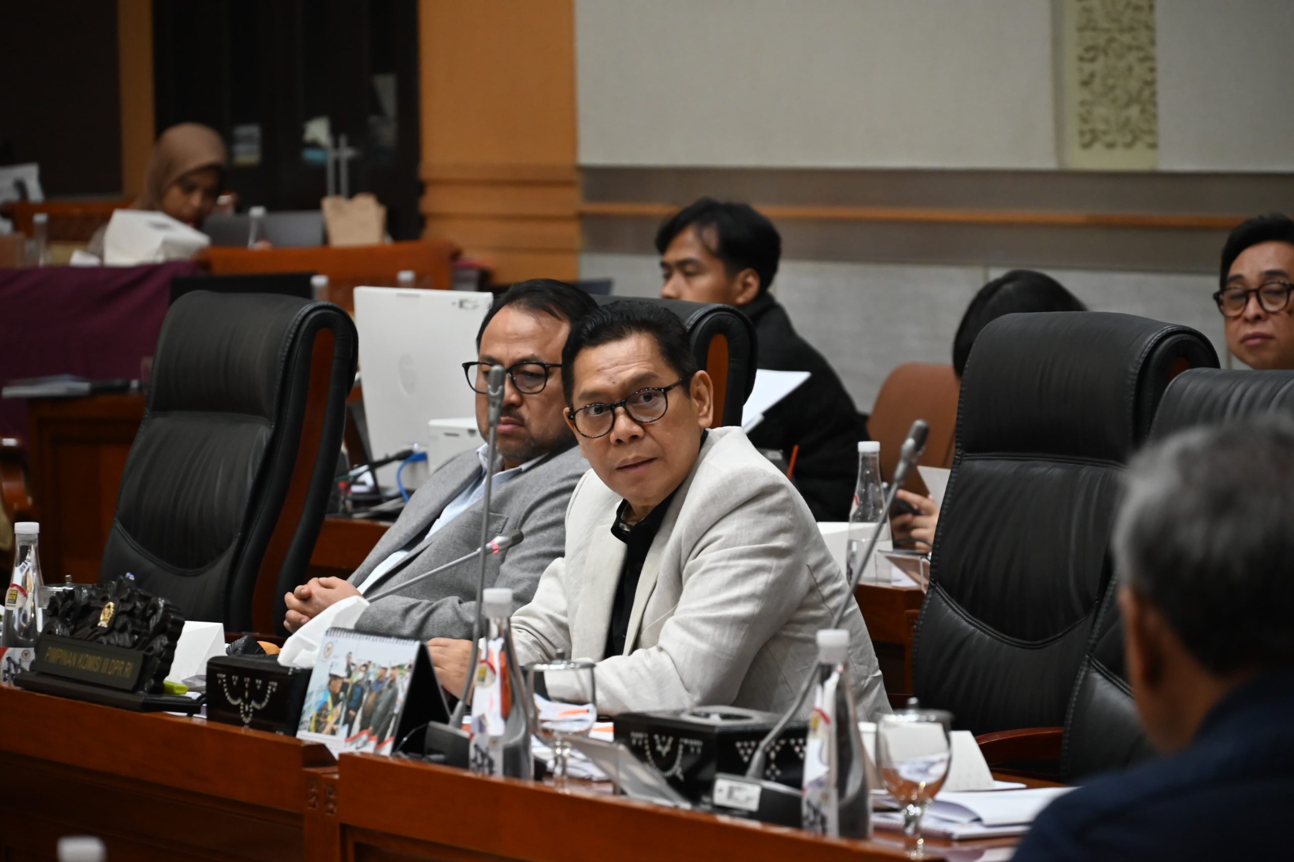 Komisi III Tekankan Pengawalan Program Pemerintahan Baru