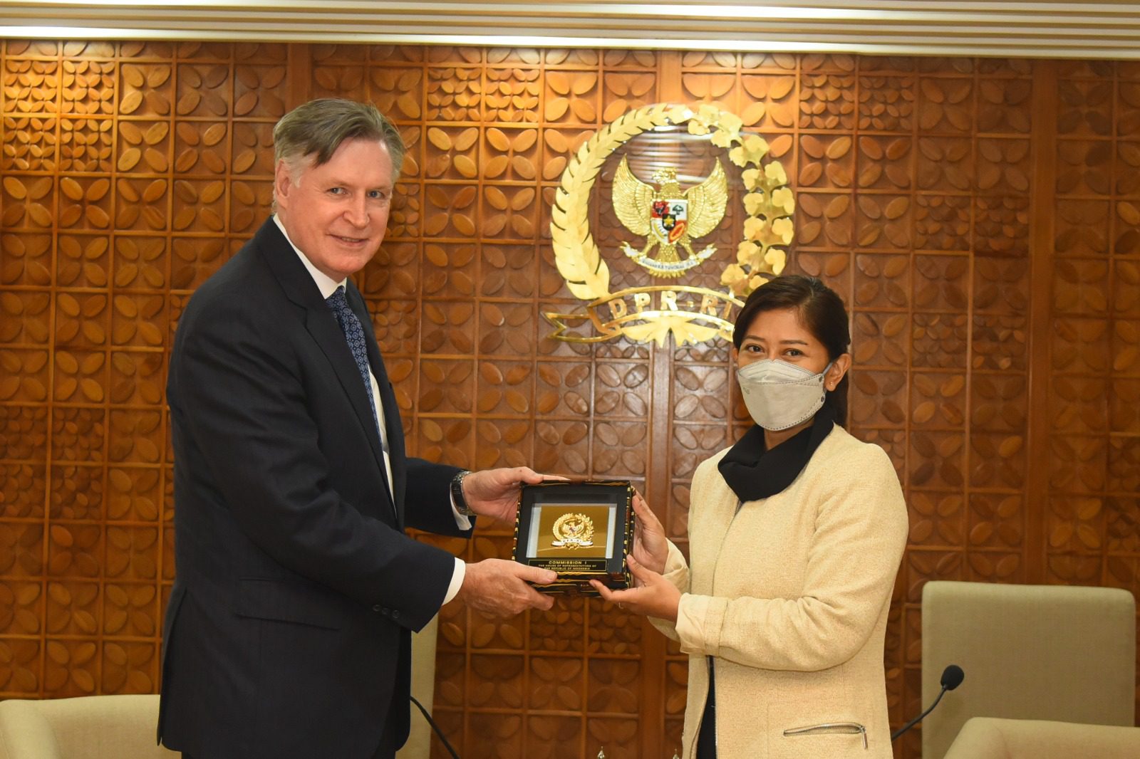 Terima Dubes Selandia Baru, Komisi I Bahas Kedaulatan Indonesia atas Papua hingga Kerja Sama Pertahanan