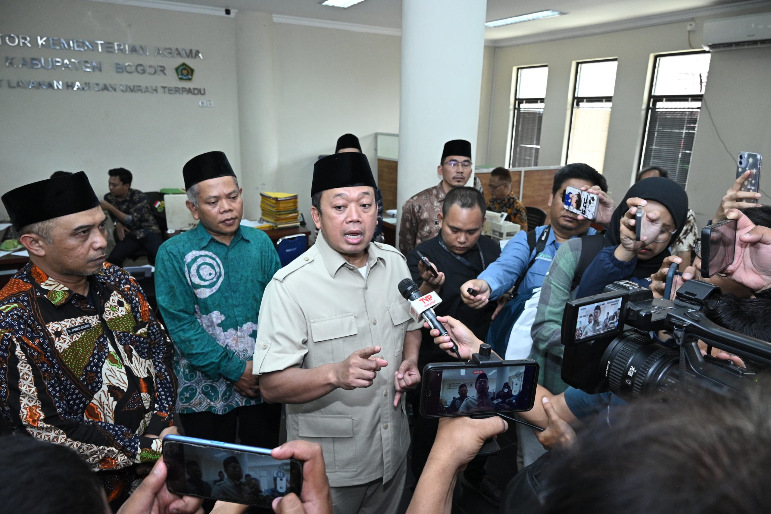 Pansus Angket Haji Datangi Kemenag Kabupaten Bogor, Bahas Distribusi Kuota Haji