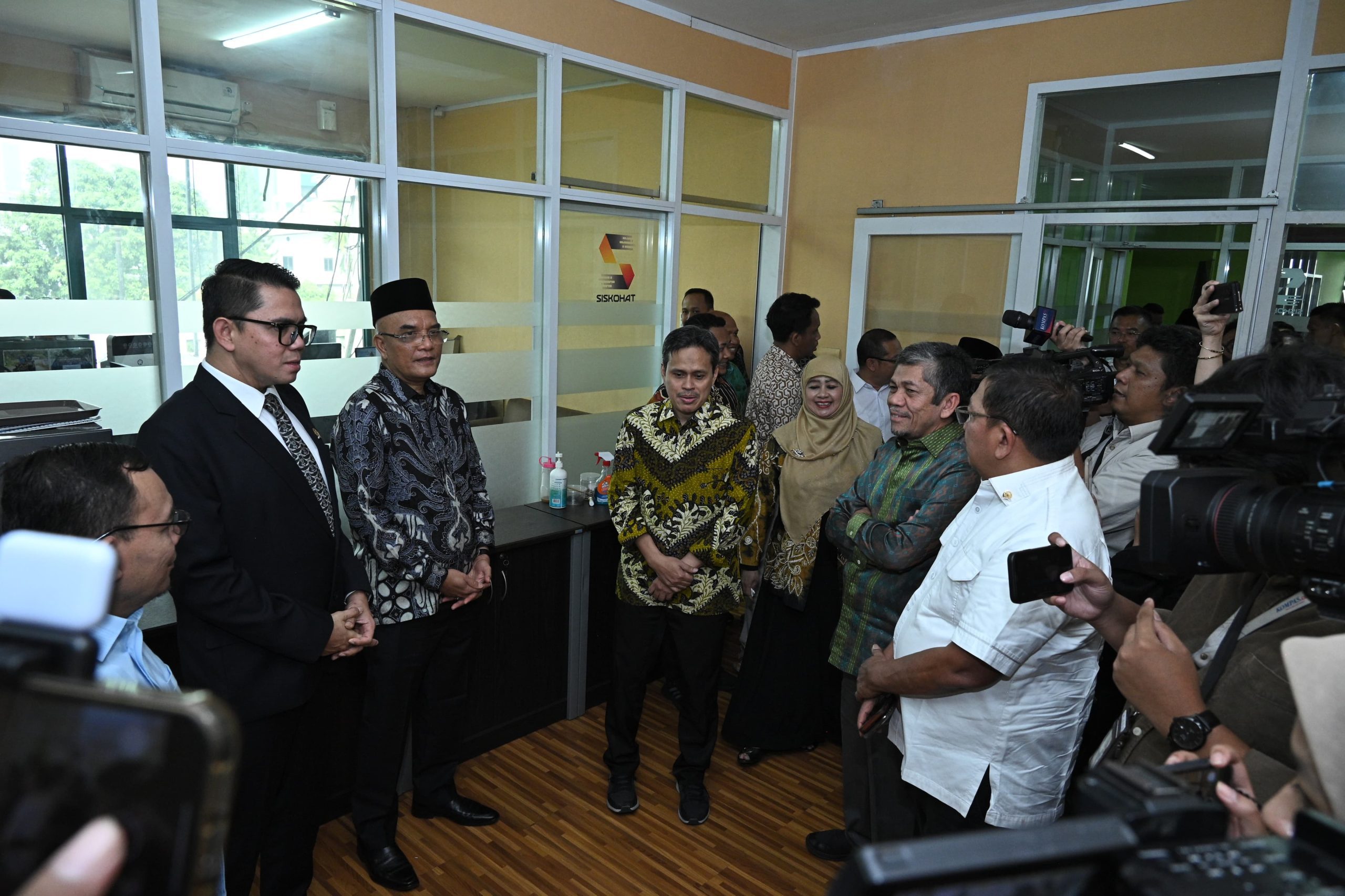 Pansus Angket Haji Dalami Proses Input Data di Siskohat, Temukan Potensi Intervensi