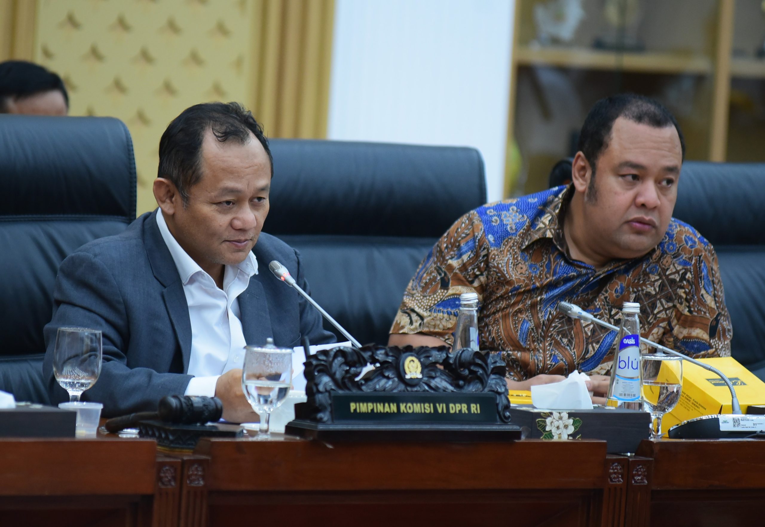 Komisi VI Apresiasi Realisasi Anggaran Kementerian Investasi