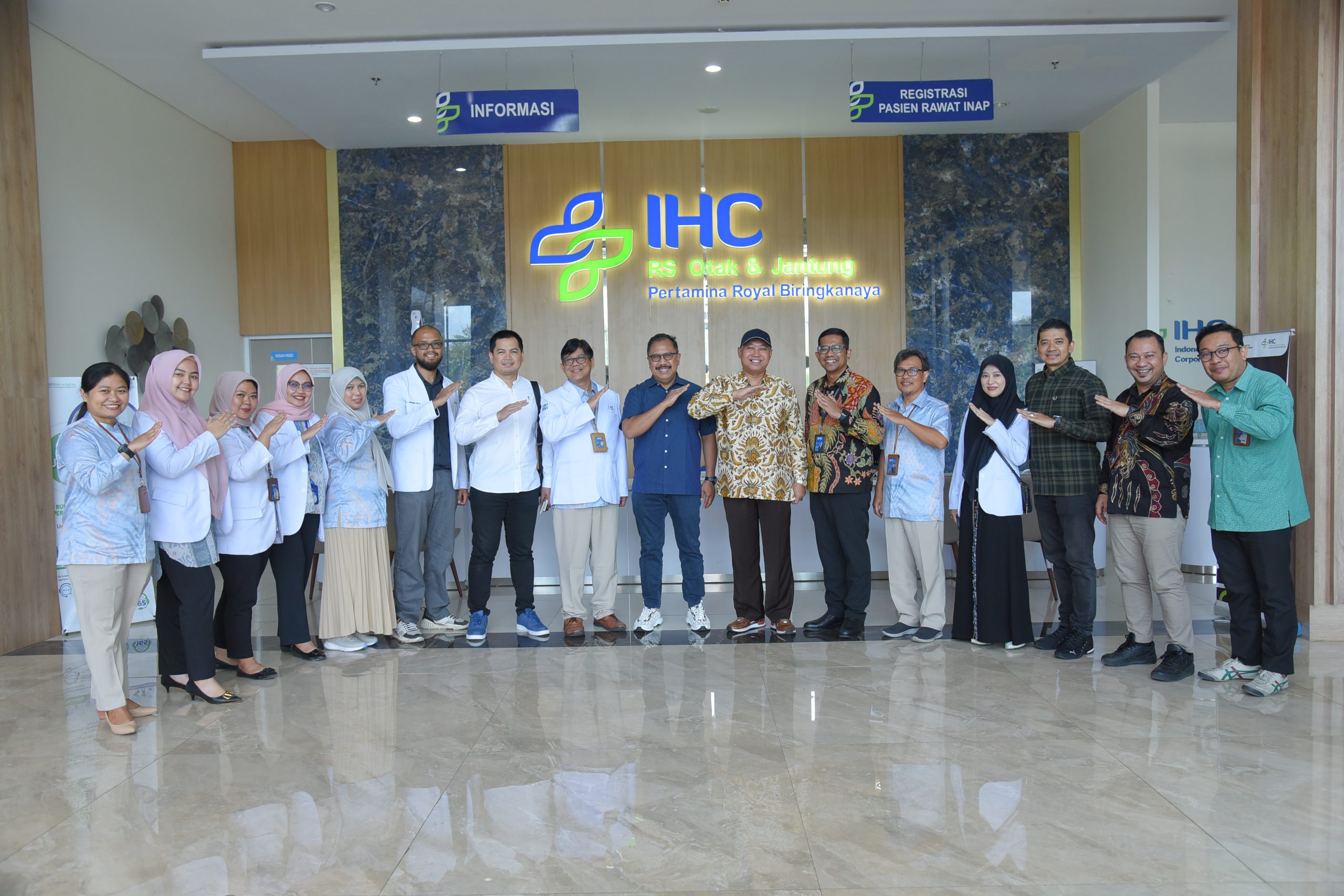 BURT Soroti Kinerja Jasindo di RSOJ Makassar