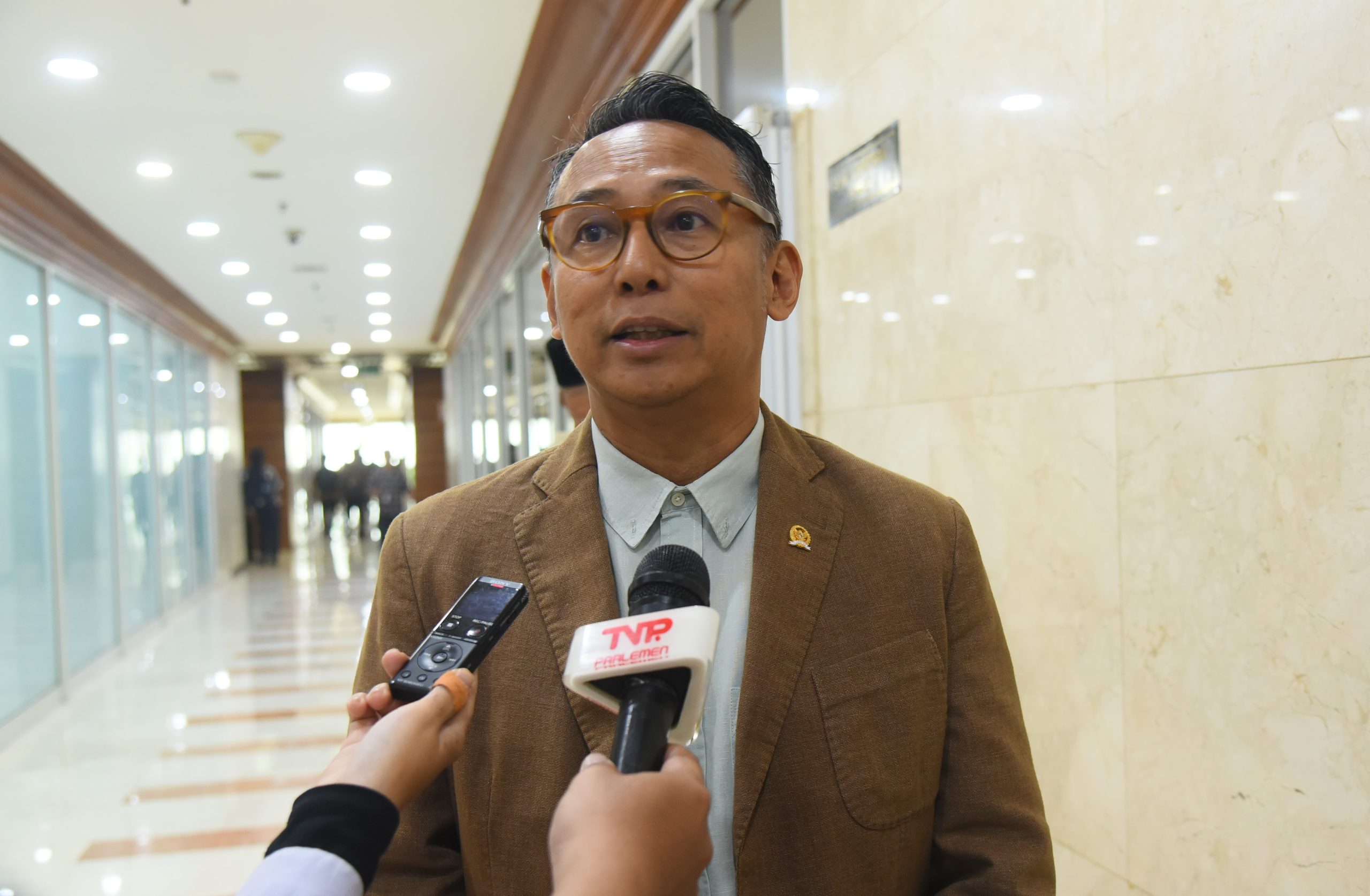 Junico Sambut Baik ‘Running Text’ Azan Magrib saat Misa Akbar