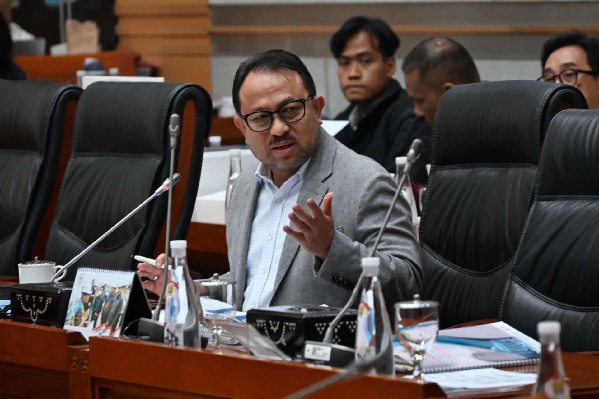 Komisi III Berharap Anggaran Lembaga-lembaga Yudikatif Digunakan Secara Optimal