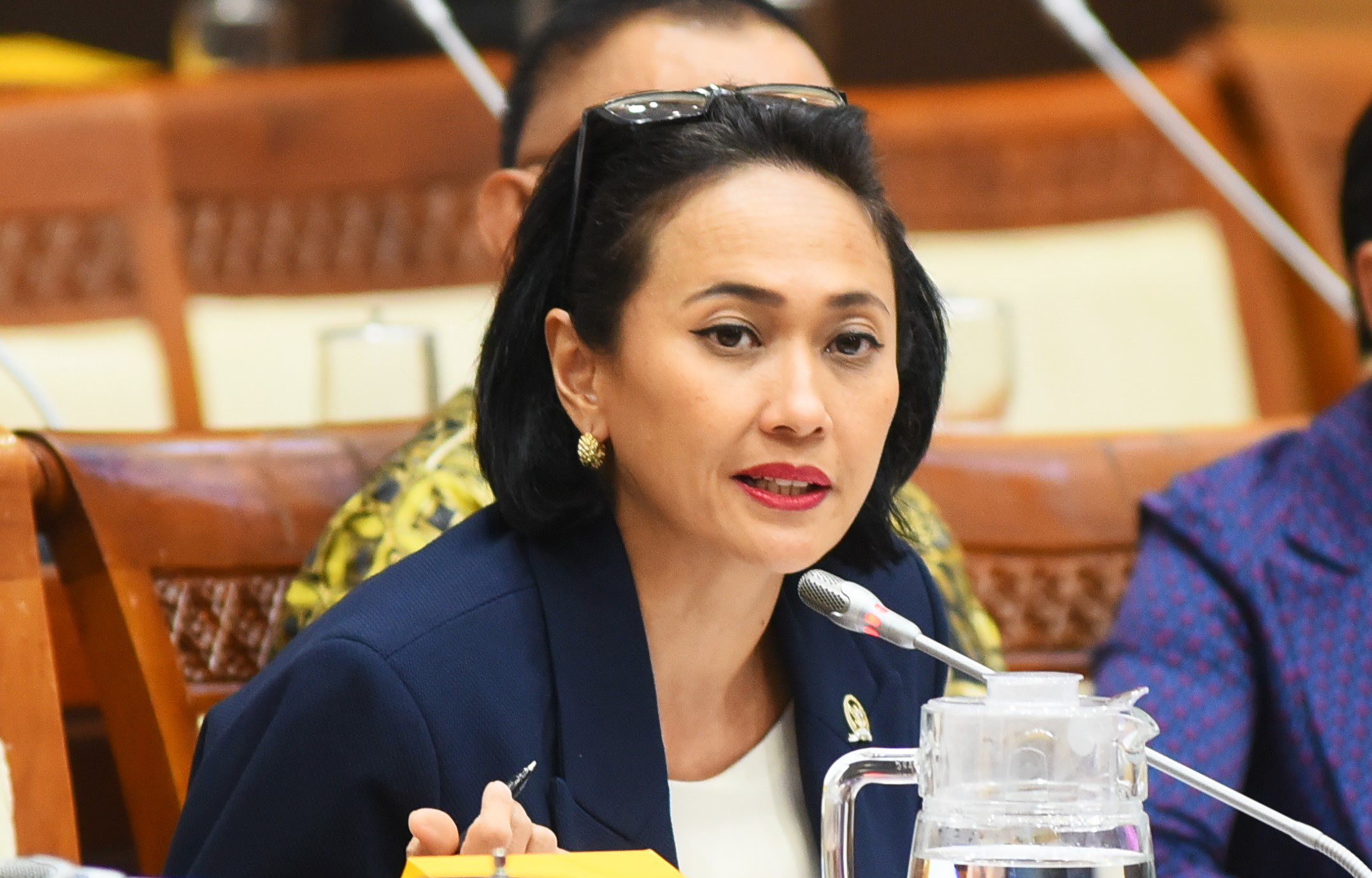 Christina: Komisi I Selalu Dukung Program dan Kenaikan Anggaran Tiap Mitra