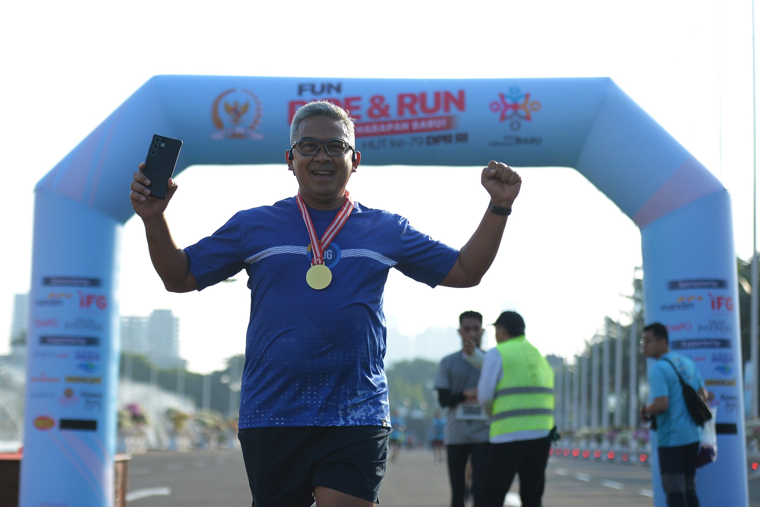 Harapan Farhan di HUT ke-79 DPR: Harus Bisa Terus Jadi Penyuara Hati Rakyat