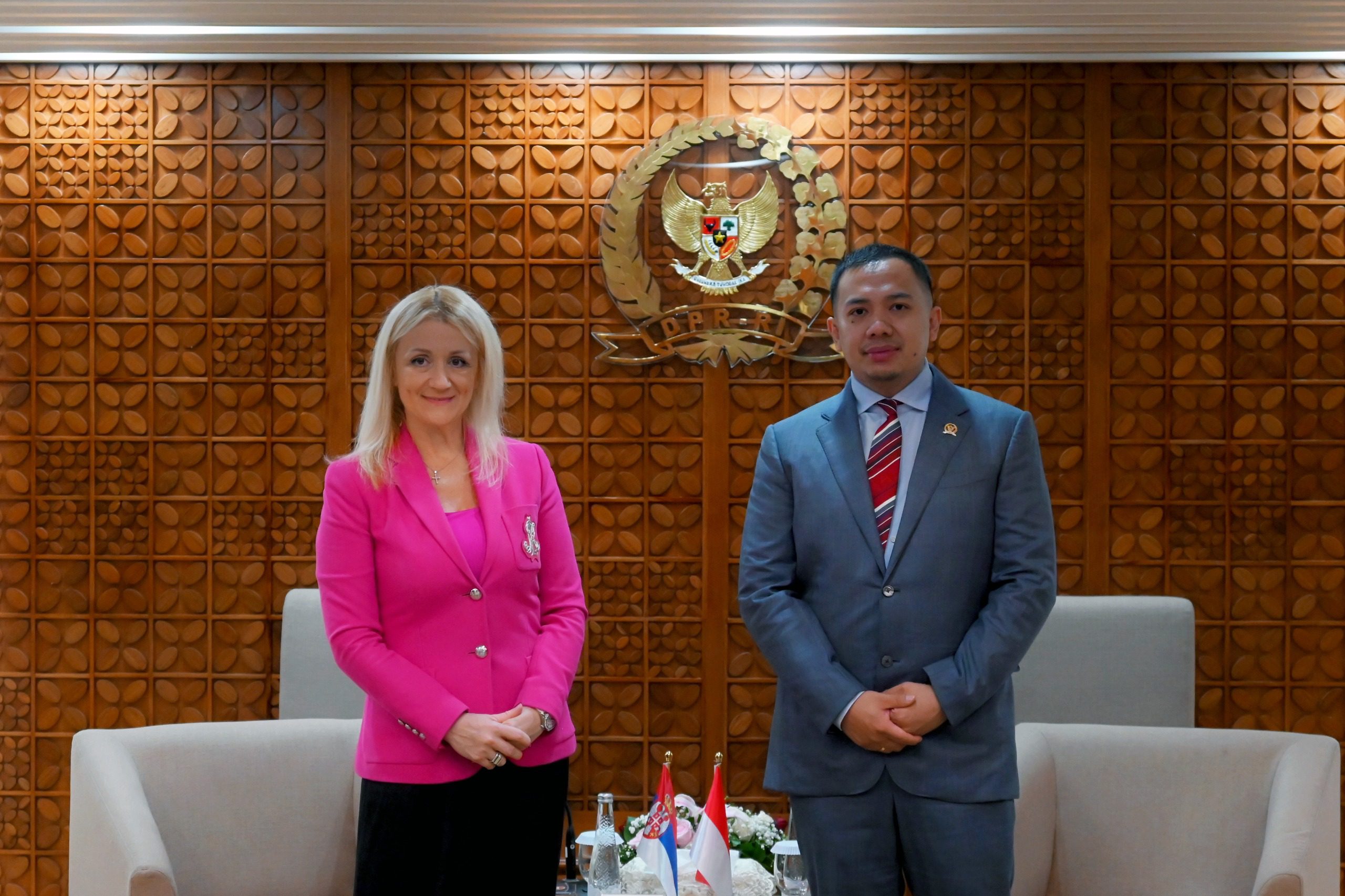 BKSAP Usulkan Pembentukan Perjanjian Perdangan Preferensial antara Indonesia dan Serbia