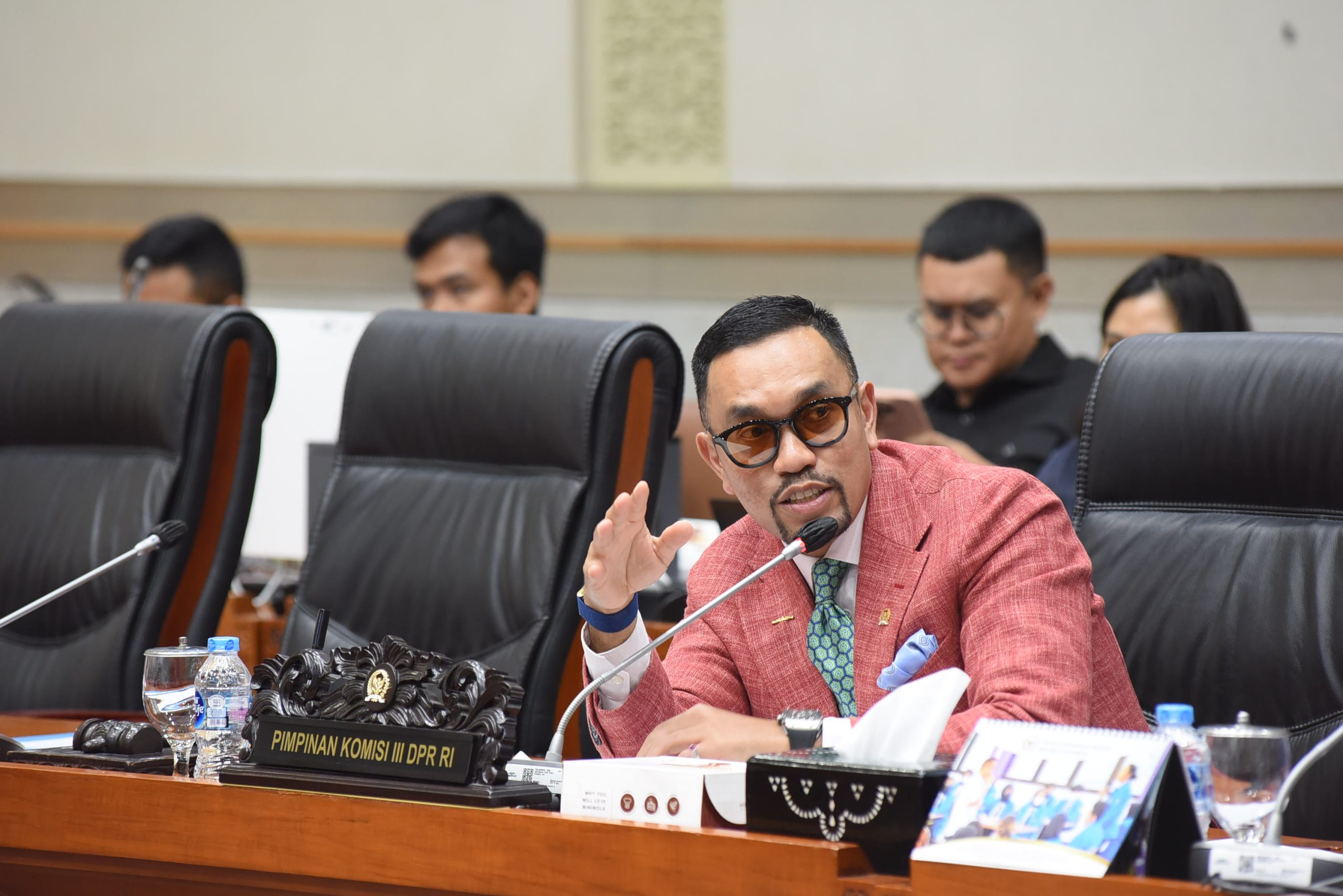 Sahroni Minta Polri Waspadai Ujaran Kebencian dan Hoaks Selama Pilkada Serentak