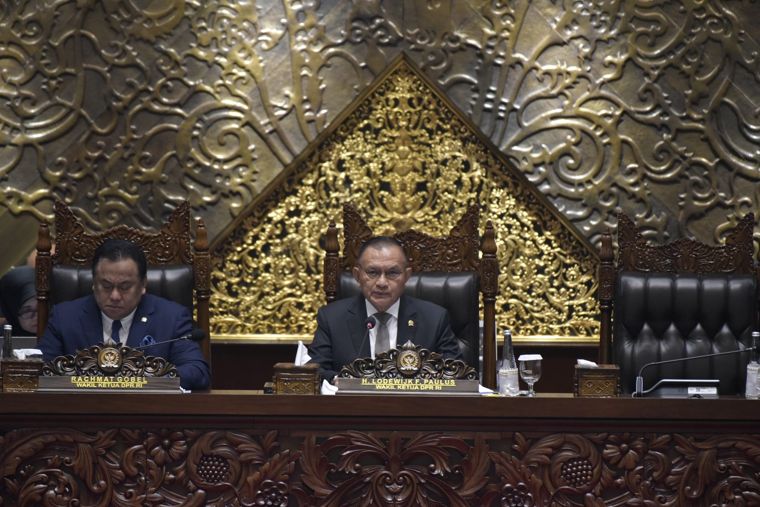 Sah! DPR RI Setujui Penyempurnaan Rumusan RUU Kementerian Negara sebagai UU