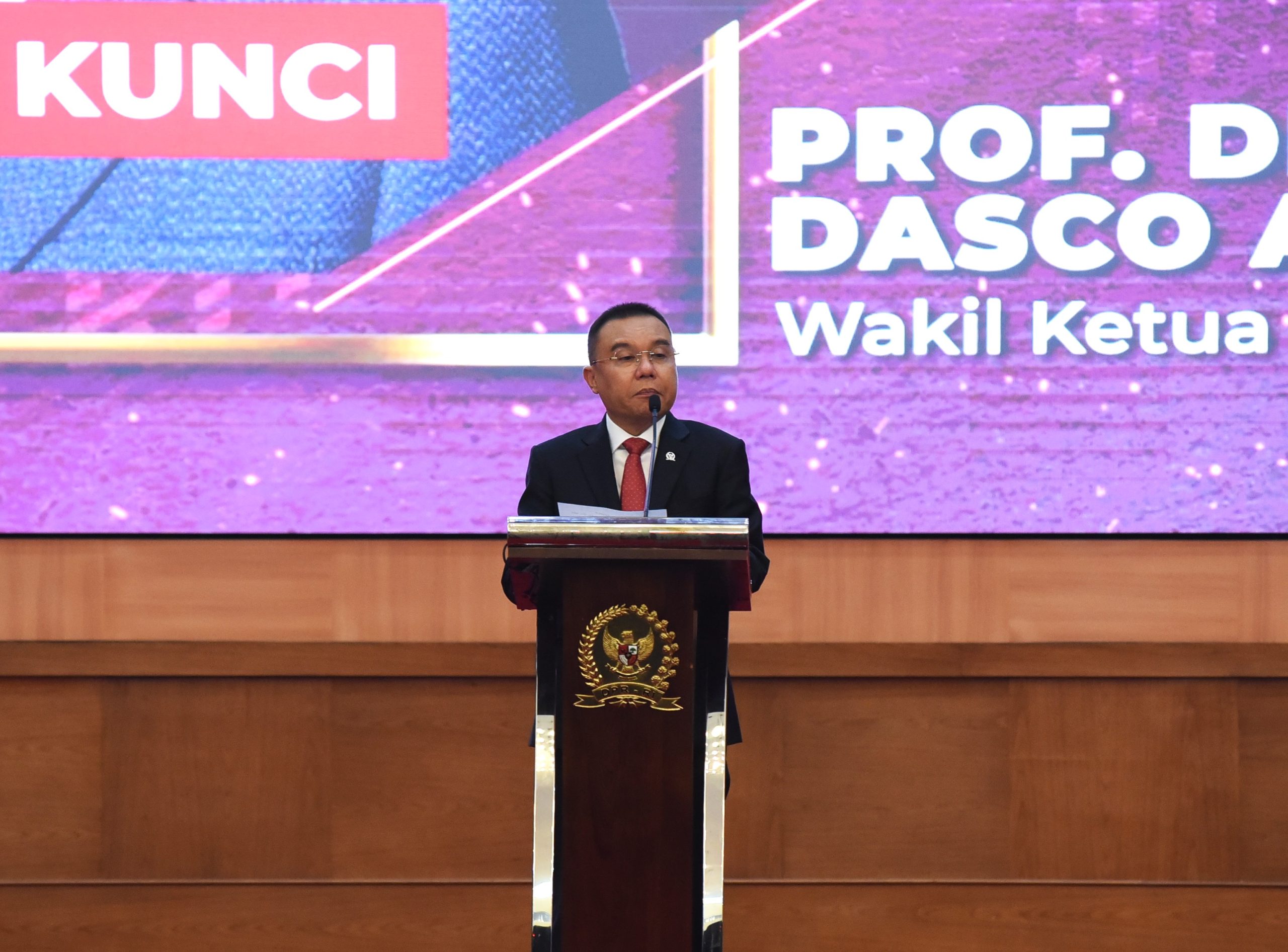 Pimpinan DPR Apresiasi Peluncuran Buku Komisi III di Akhir Periode Jabatan