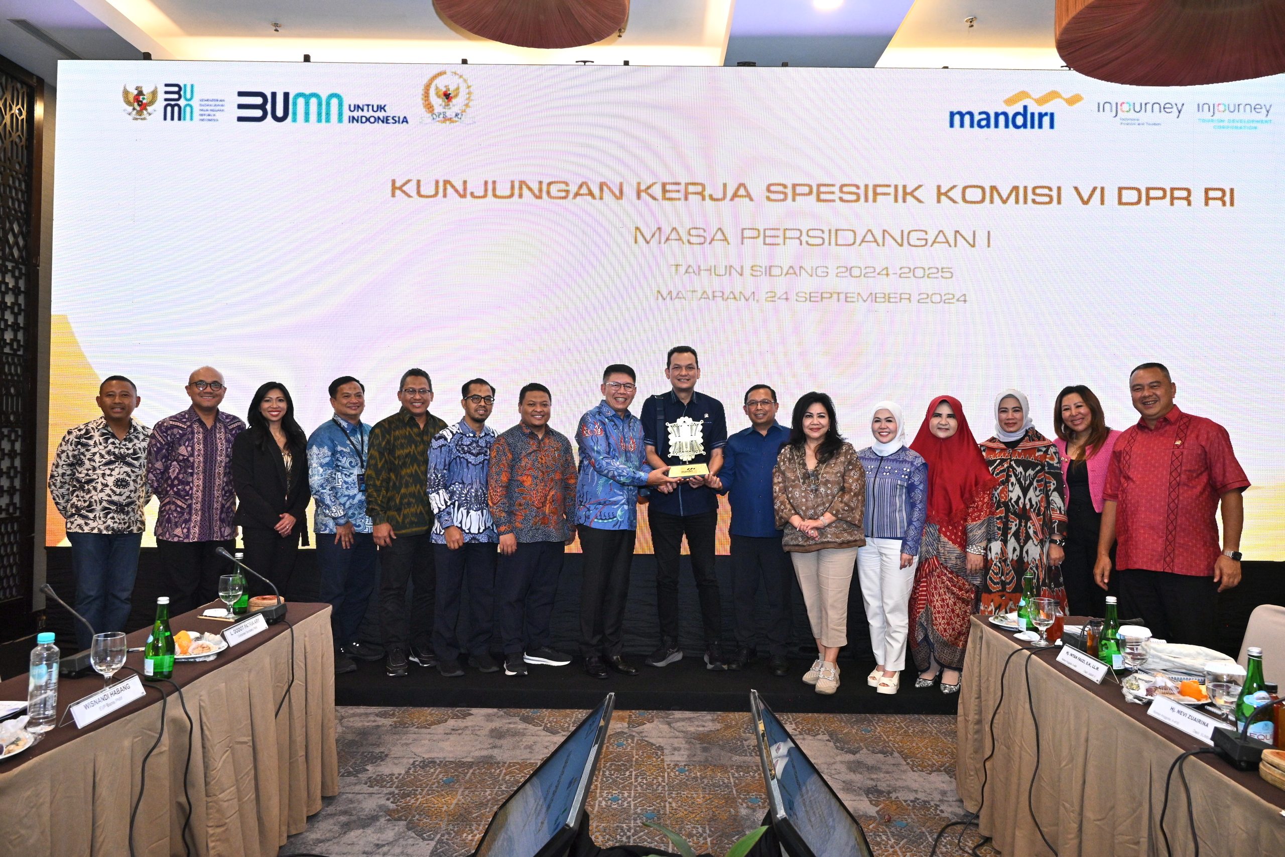 Jelang MotoGP, Komisi VI: UMKM Lokal di KEK Mandalika Perlu Dapat Perhatian