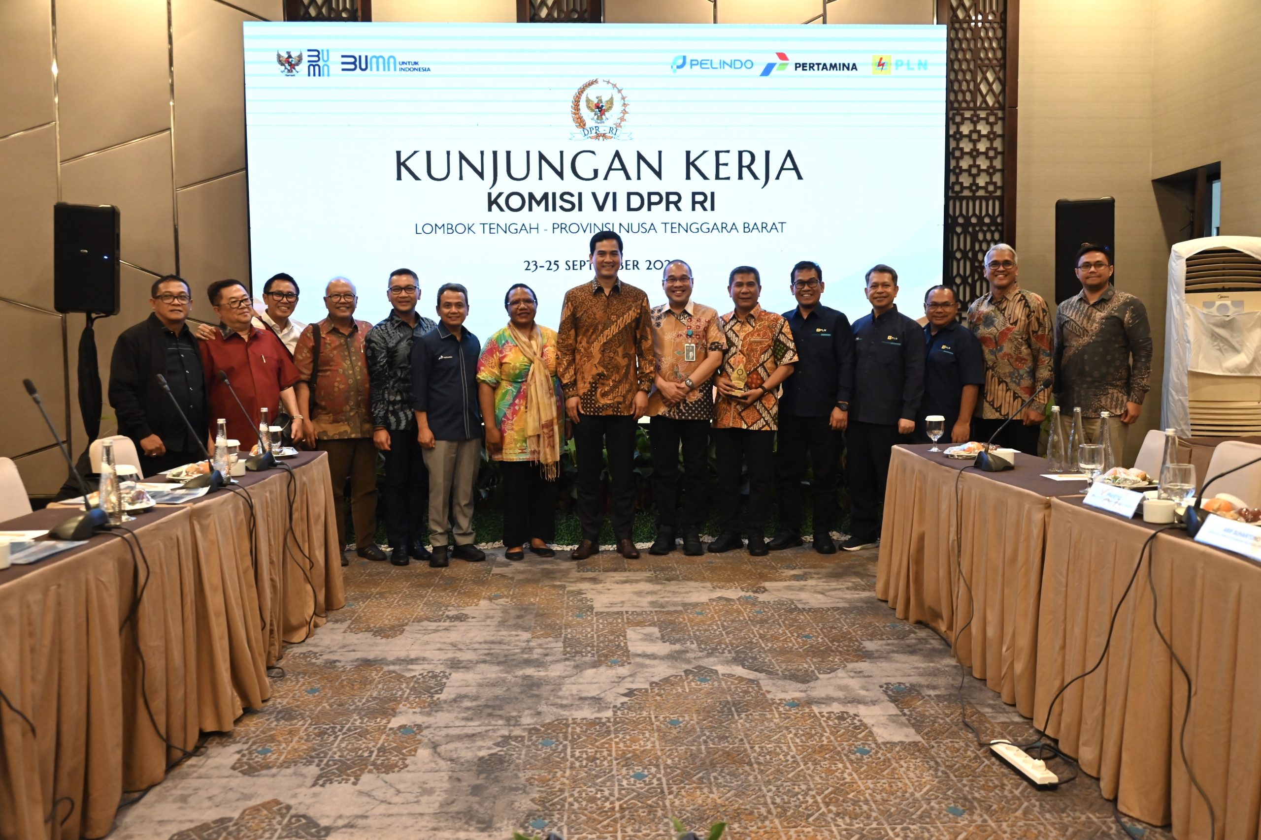 Adisatrya Yakini BUMN Energi dan Logistik Siap Sukseskan Ajang MotoGP Mandalika 2024