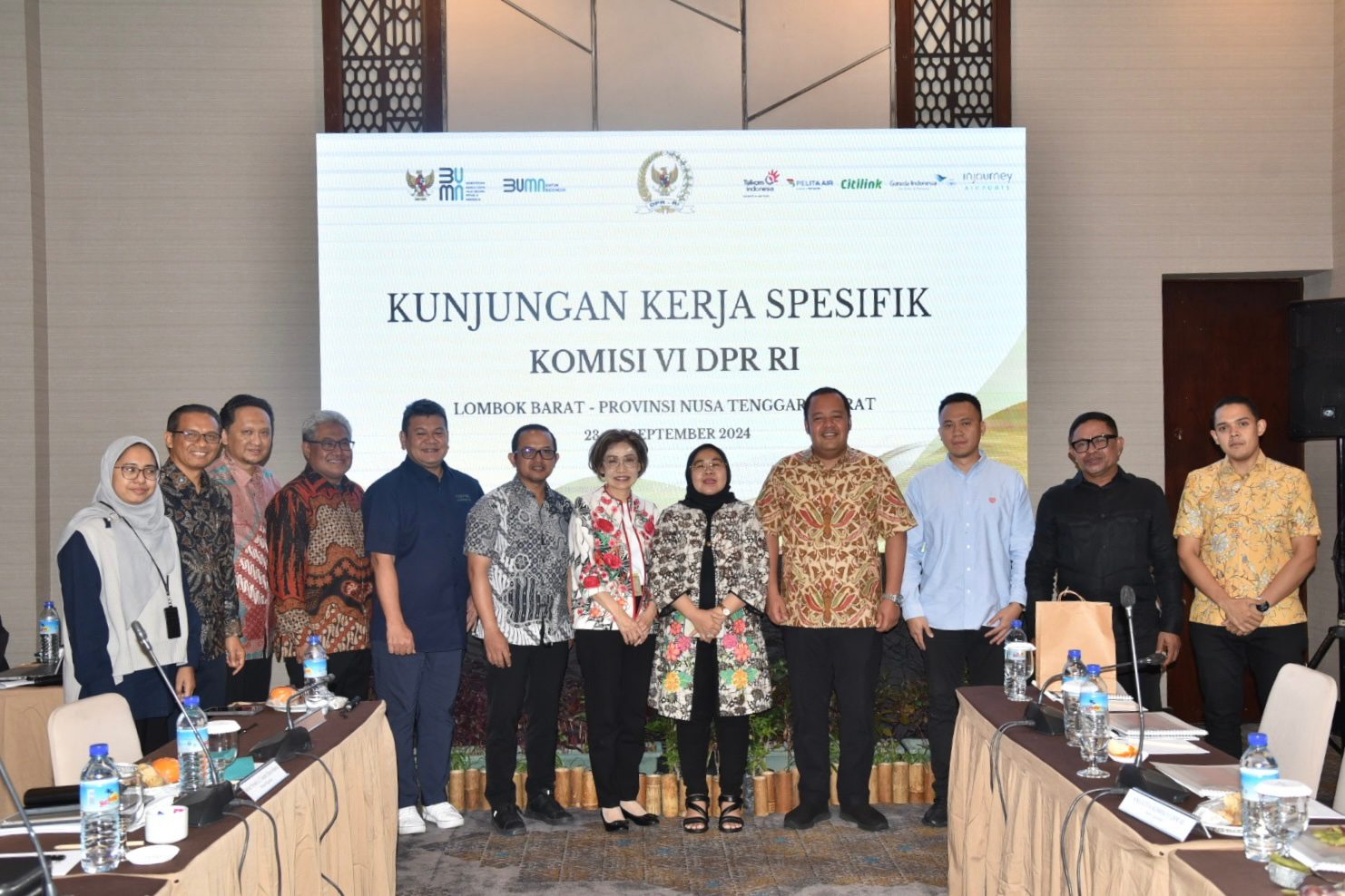 Komisi VI Berharap Daya Tarik Lombok Tidak Bergantung pada Pergelaran MotoGP