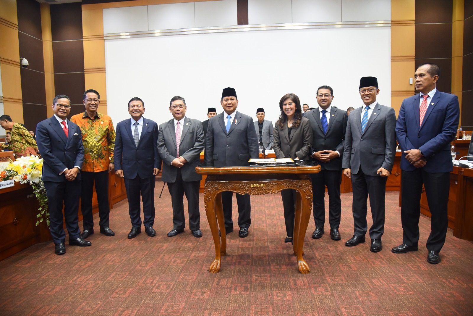 Komisi I Setujui Lima RUU Kerja Sama Bidang Pertahanan untuk Dibawa ke Rapat Paripurna