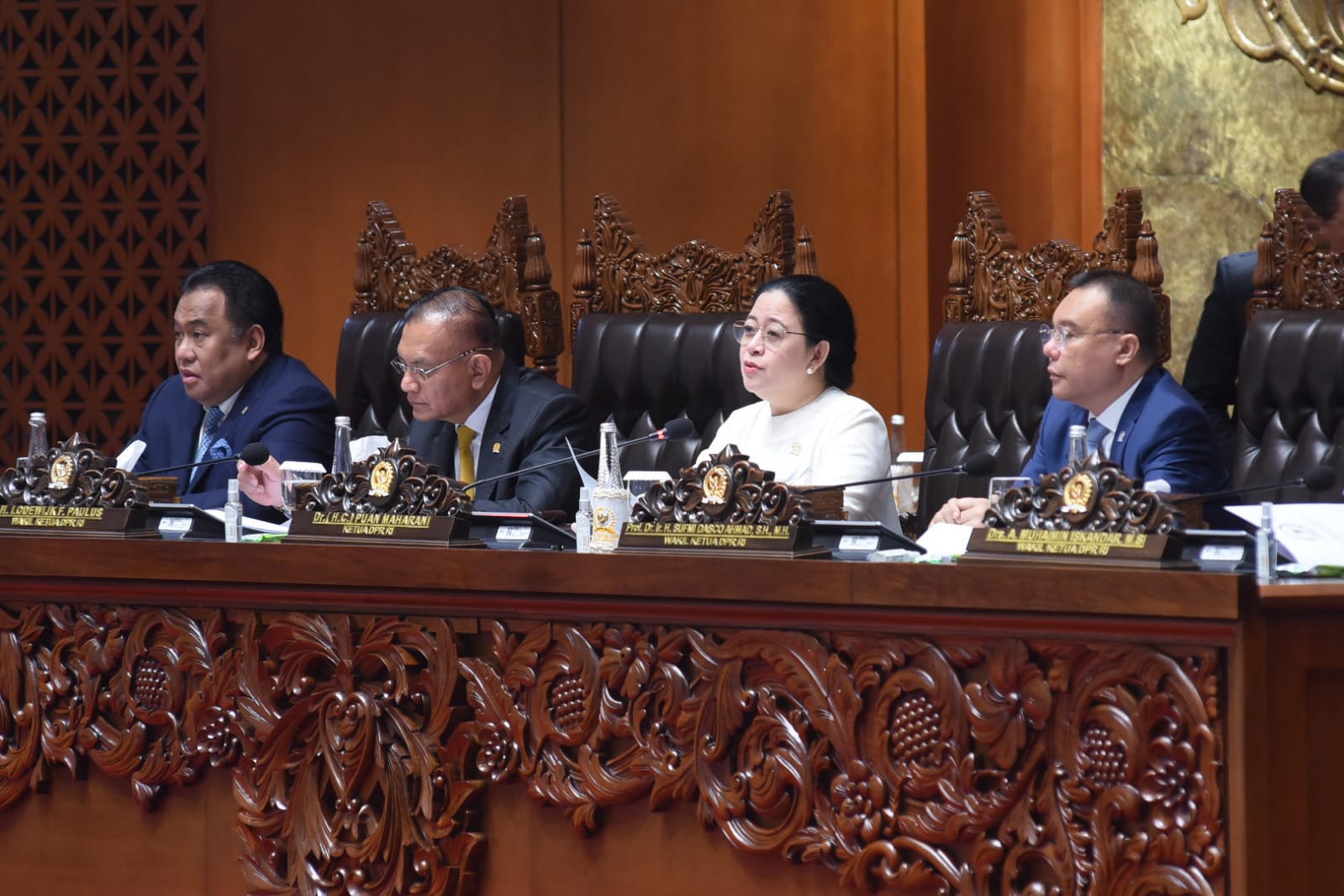 DPR RI: Ucapan Terima Kasih untuk Seluruh Rakyat Indonesia