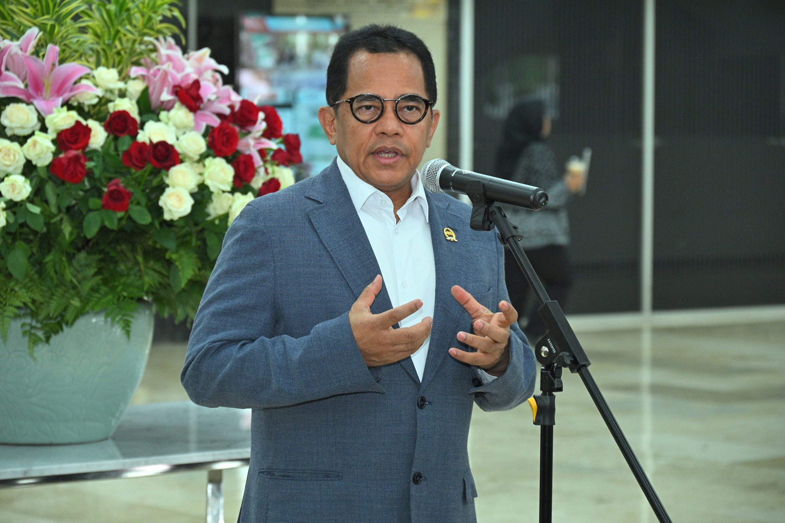 Penghapusan Fasilitas Rumah Dinas bagi Anggota Hasil Konsultasi Pimpinan DPR dan Seluruh Fraksi