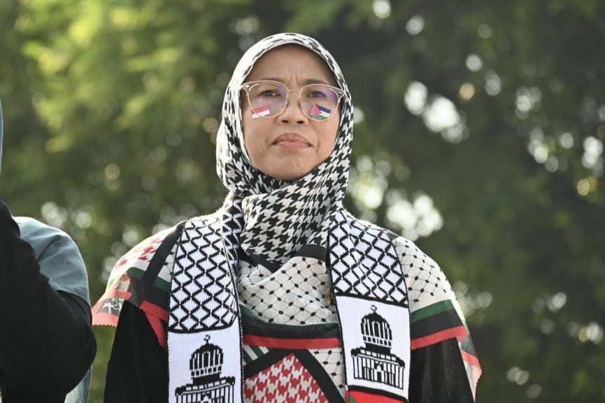 Netty Aher Dorong Indonesia Lebih Berani dalam Mendukung Kemerdekaan Palestina