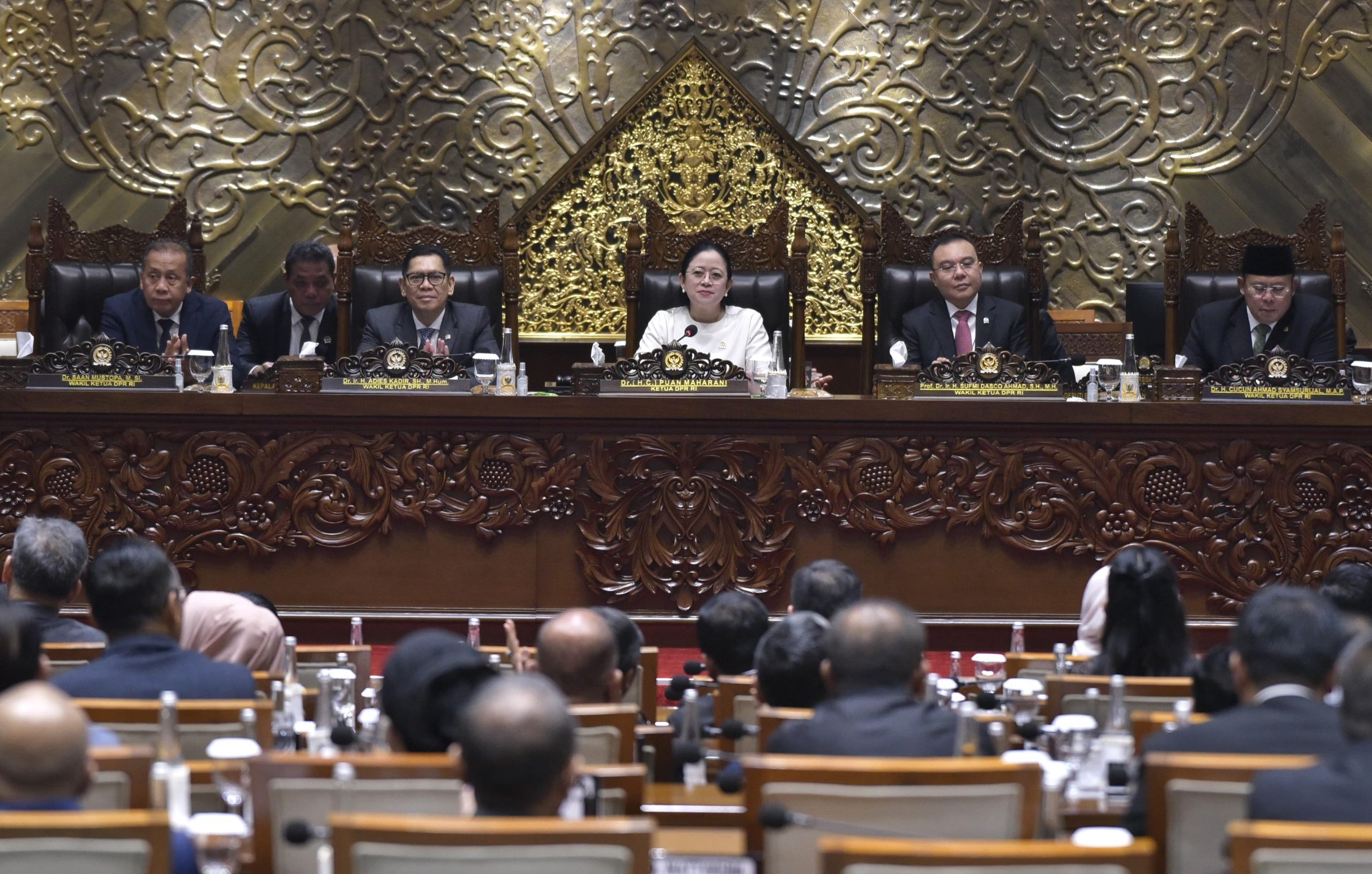 DPR RI Tetapkan Jumlah dan Komposisi Keanggotaan Alat Kelengkapan Dewan