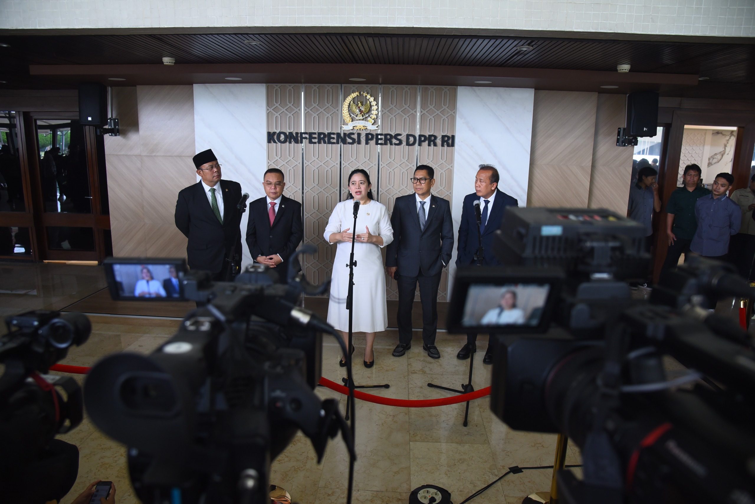 Mitra AKD DPR Diumumkan Setelah Presiden Terpilih Dilantik