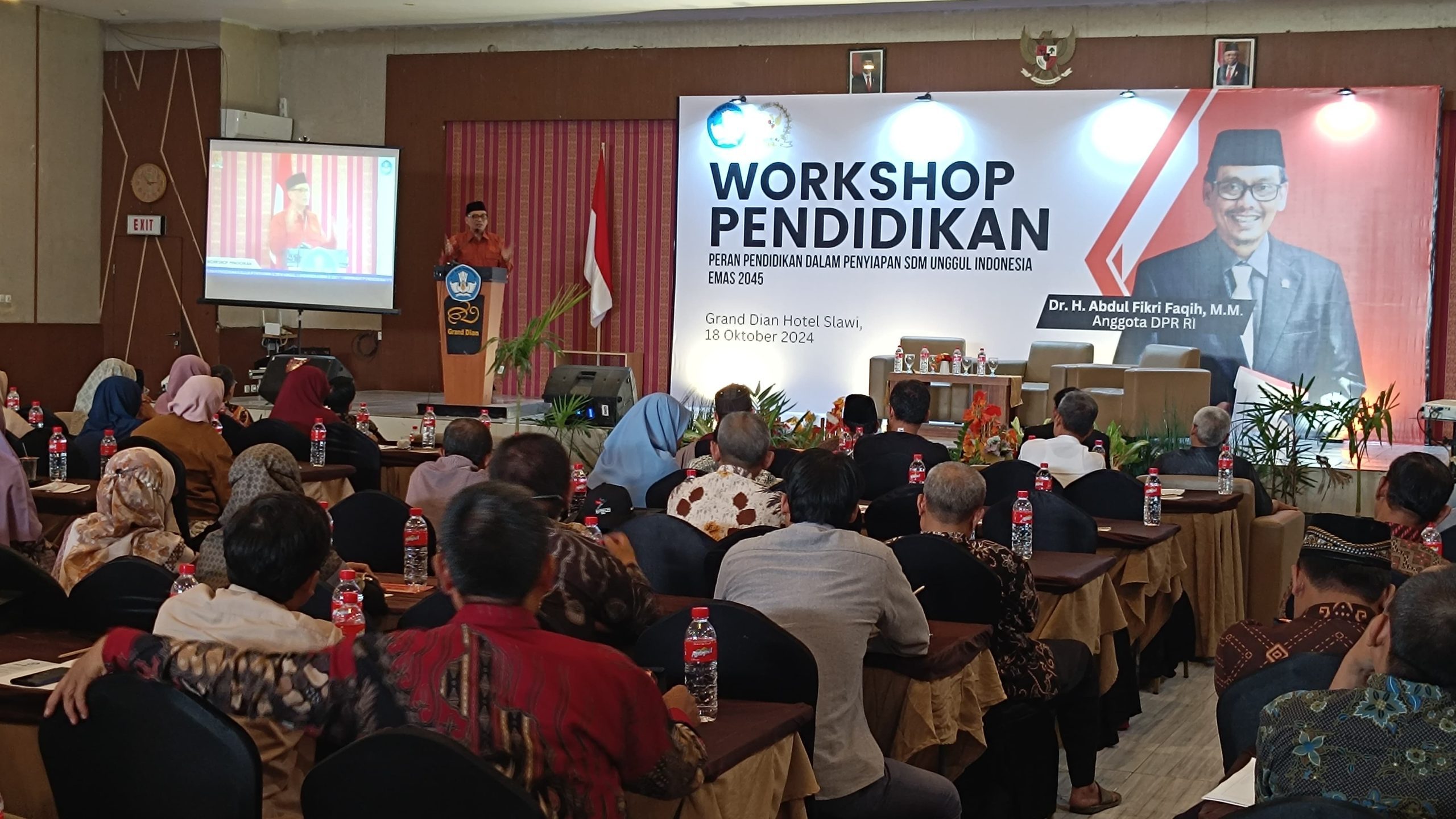 Fikri Faqih Minta Pemerintah Baru Mampu Selesaikan Persoalan Moralitas Pendidikan