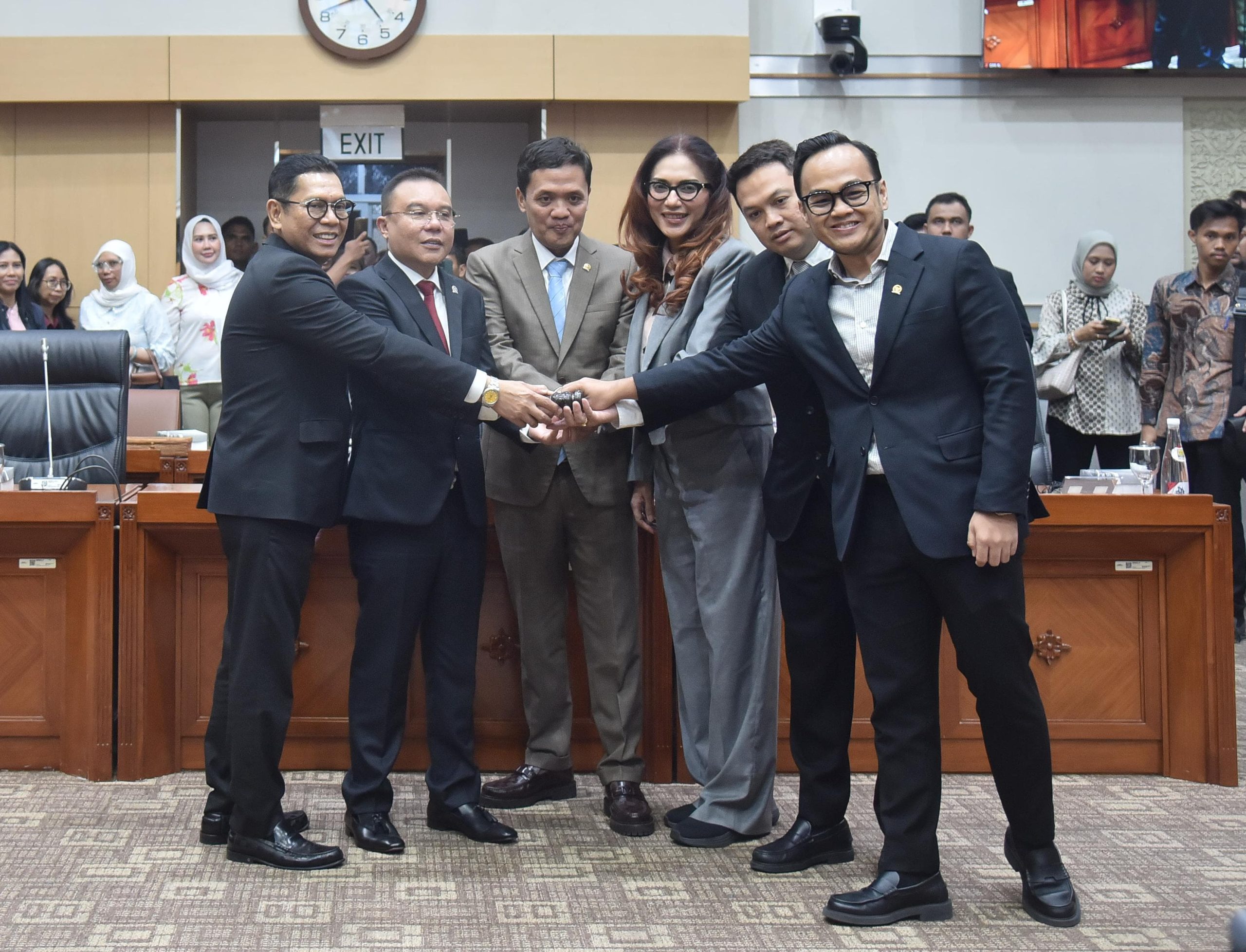 Habiburokhman Resmi Ditetapkan Sebagai Ketua Komisi III, Diharapkan Perkuat Pengawasan & Legislasi di Bidang Hukum