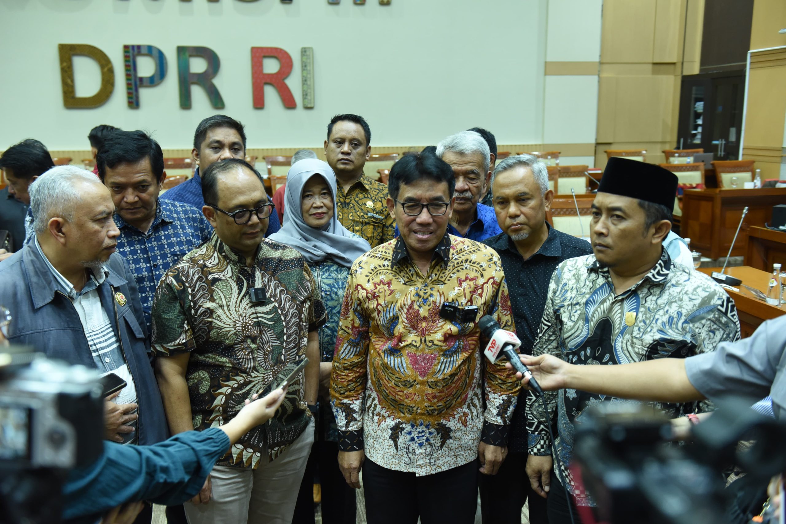 Tindaklanjuti ke Komisi II, Badan Aspirasi Terima Audiensi DPRD Salatiga Soal Pencabutan Perpres 53