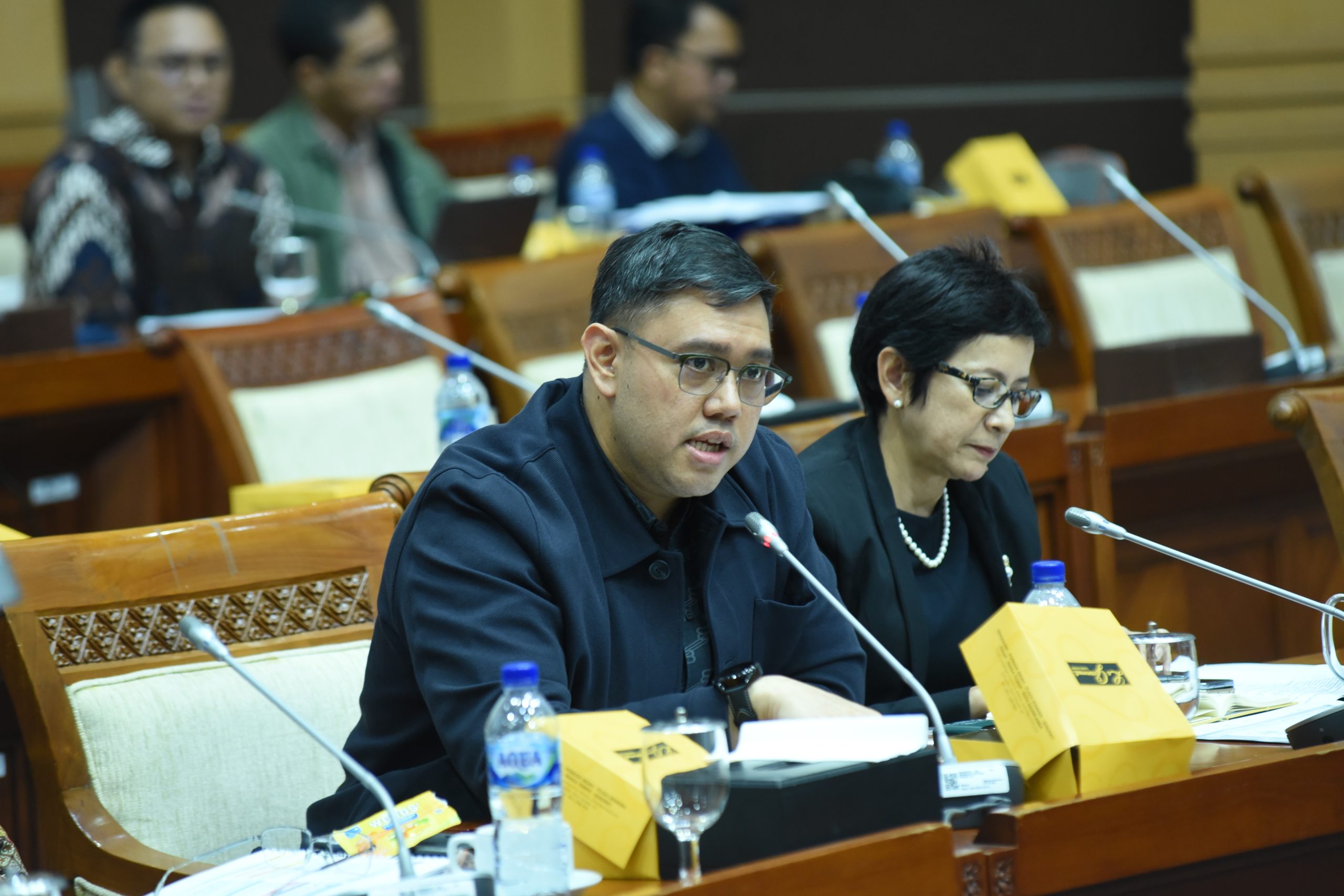 Dave Dukung Pembekalan Lanjutan Kabinet Merah Putih di Akmil Magelang