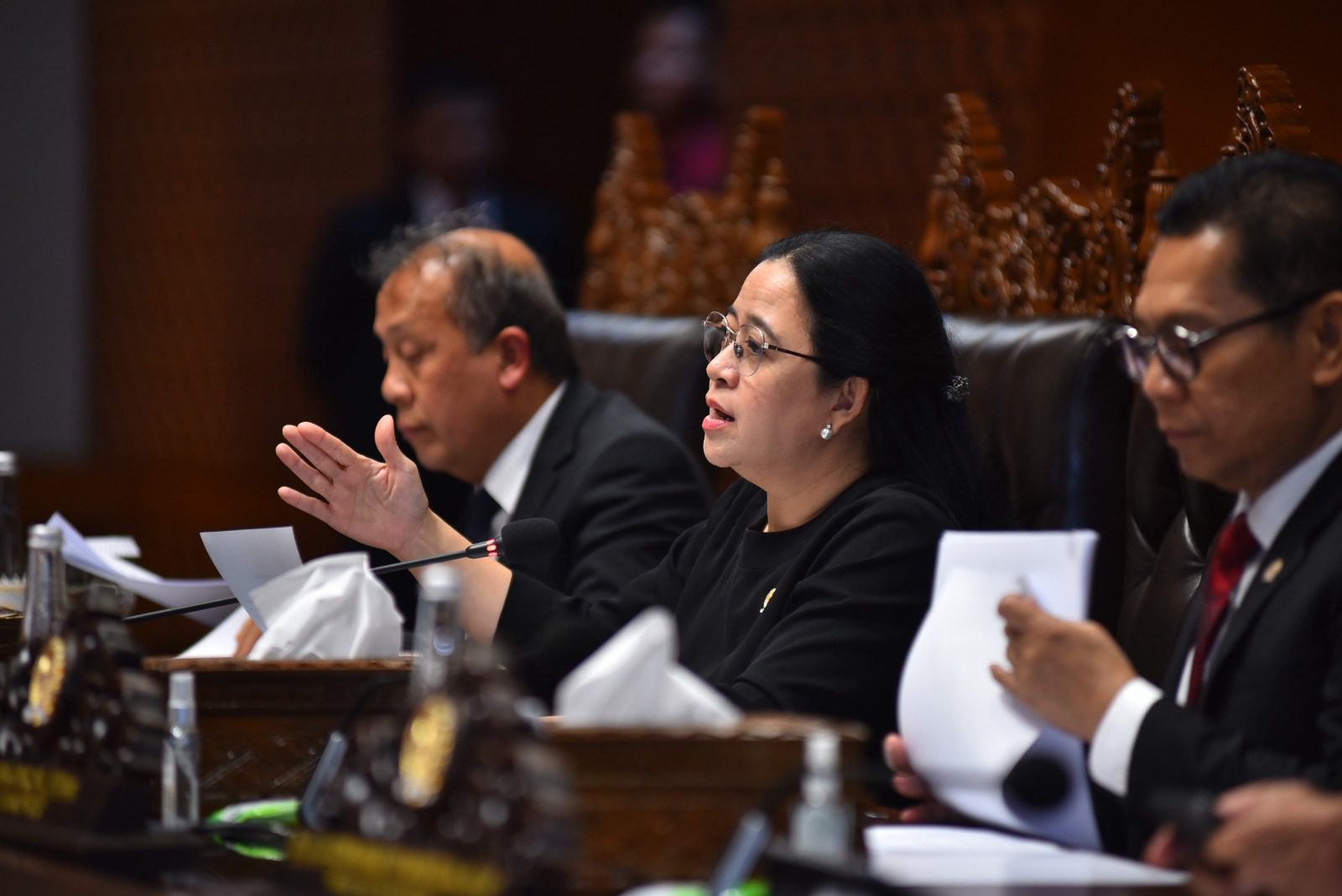 DPR Sepakati Penempatan Fraksi AKD Periode 2024-2029