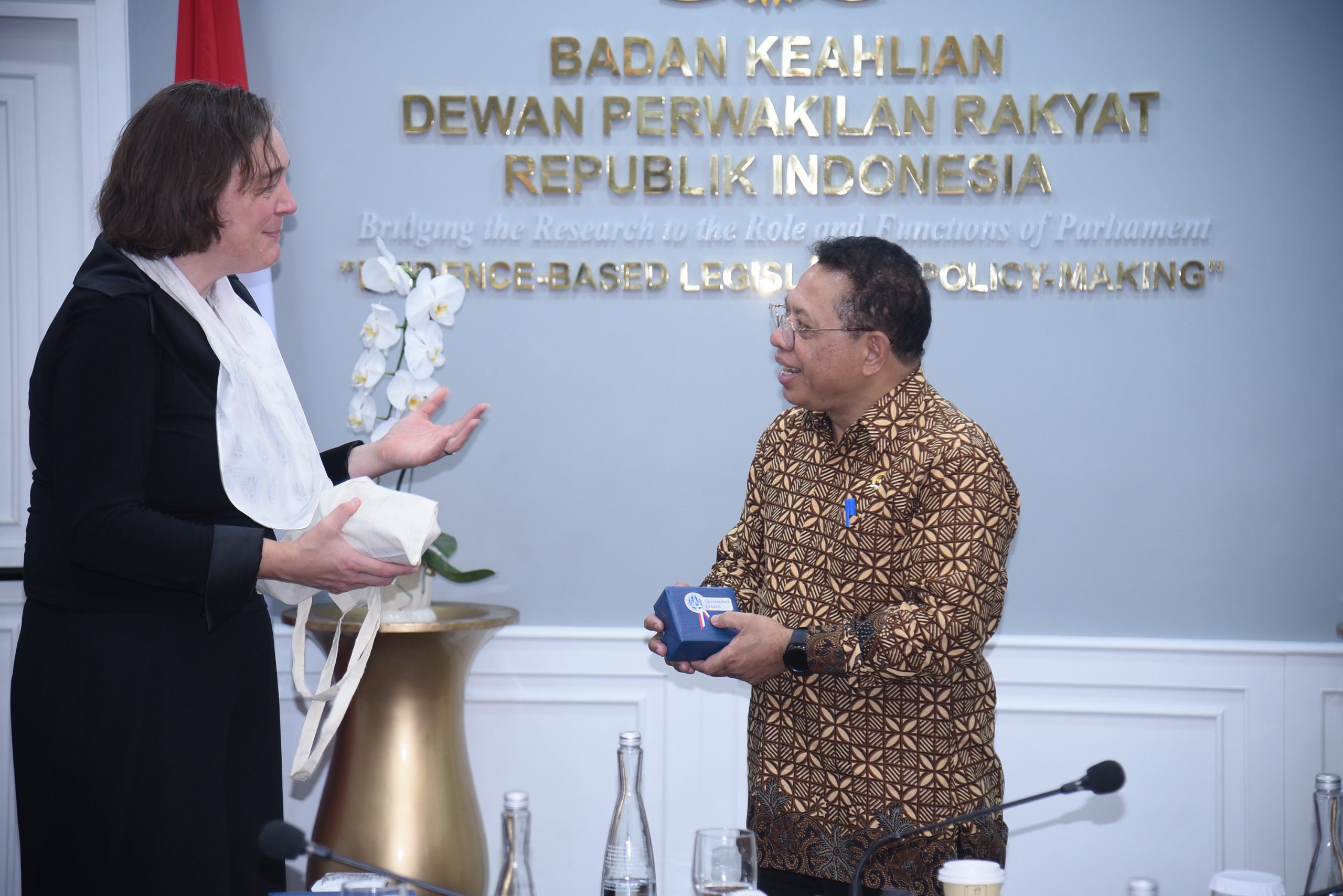 BK DPR RI dan University of Leiden Bahas Isu Kontemporer dan Peluang Kerja Sama