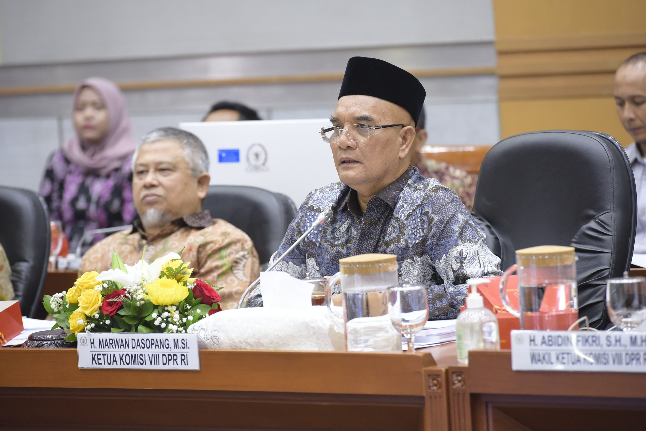 Komisi VIII Evaluasi Penyelenggaraan Ibadah Haji Tahun 2024