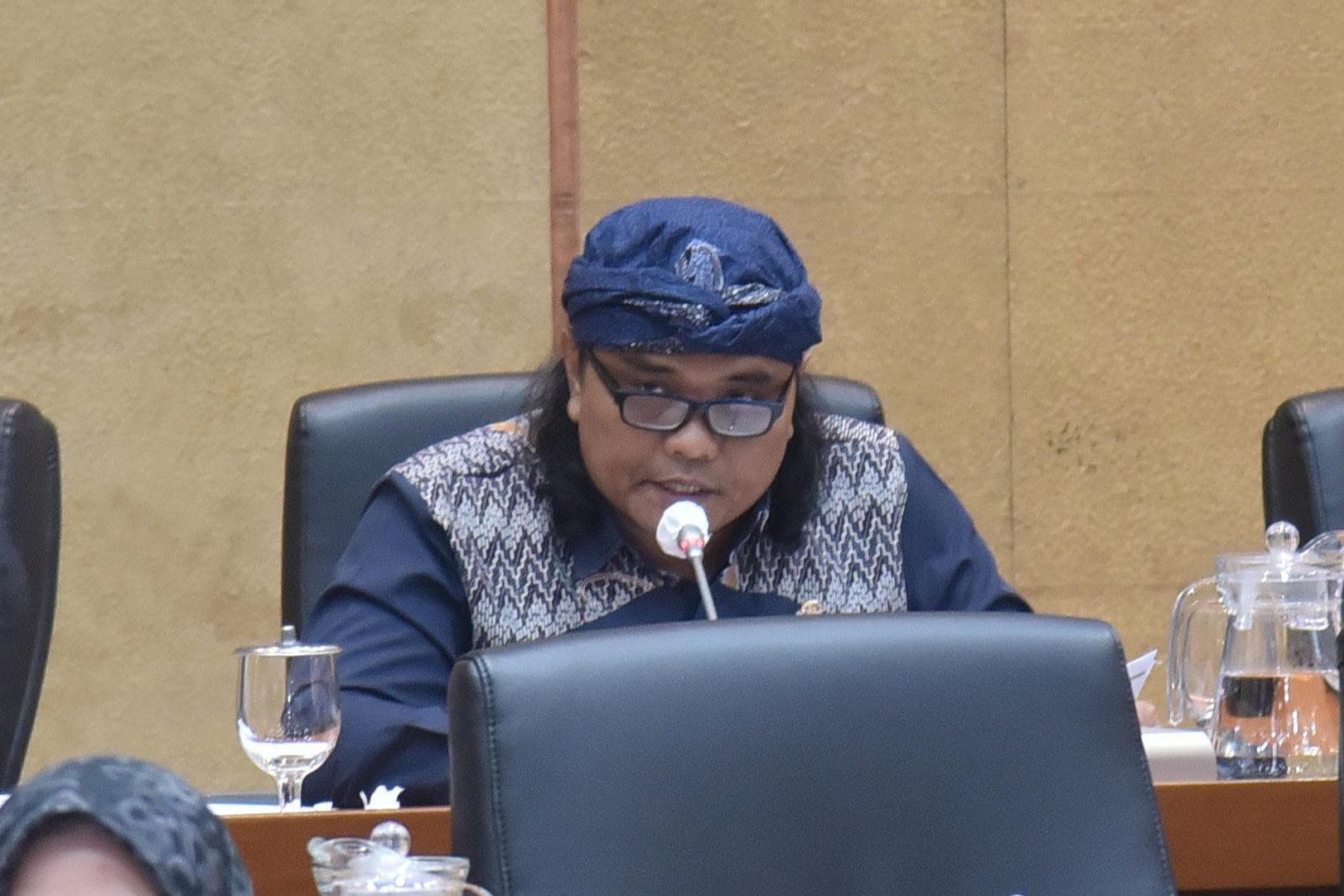 Nurhadi Suarakan Aspirasi Organisasi Penyuluh Nusantara Tak Dapat Formasi PPPK