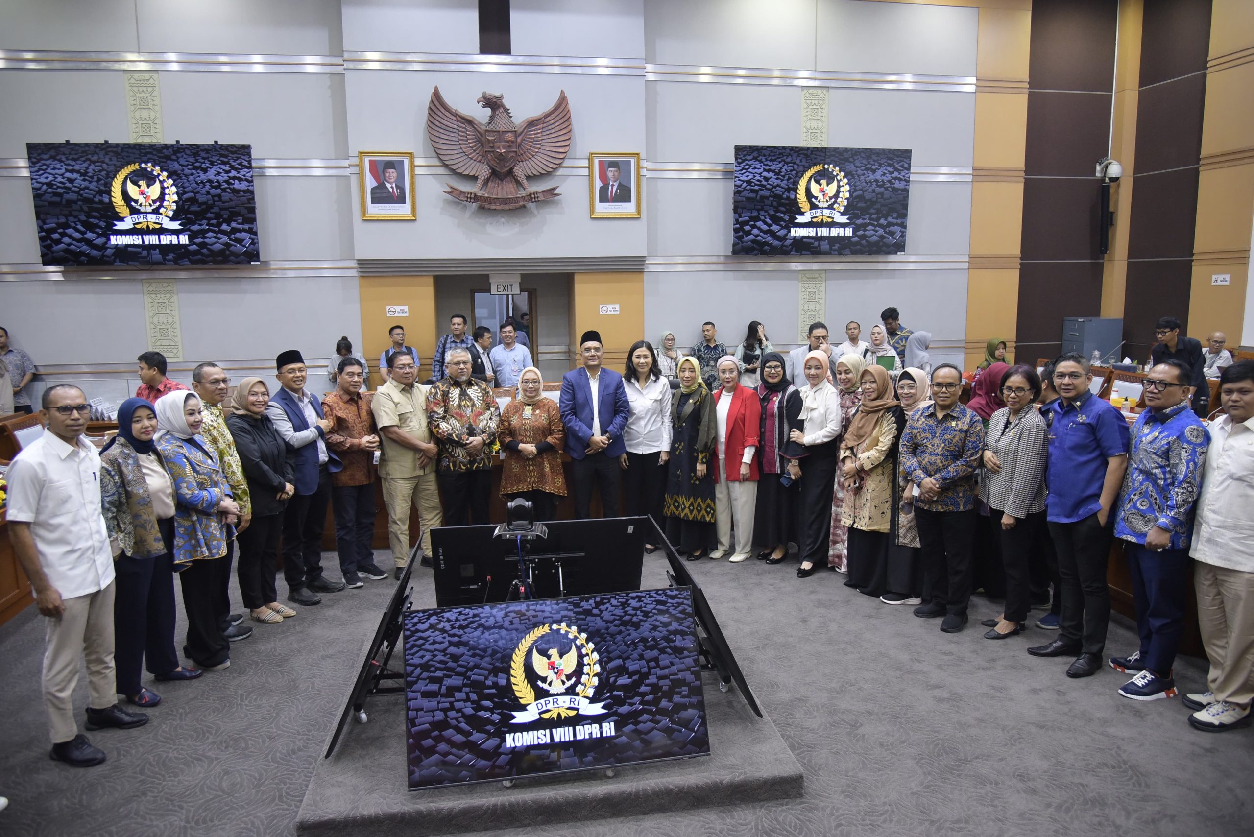 Komisi VIII Dukung Penguatan Kelembagaan dan Anggaran Kementerian PPPA