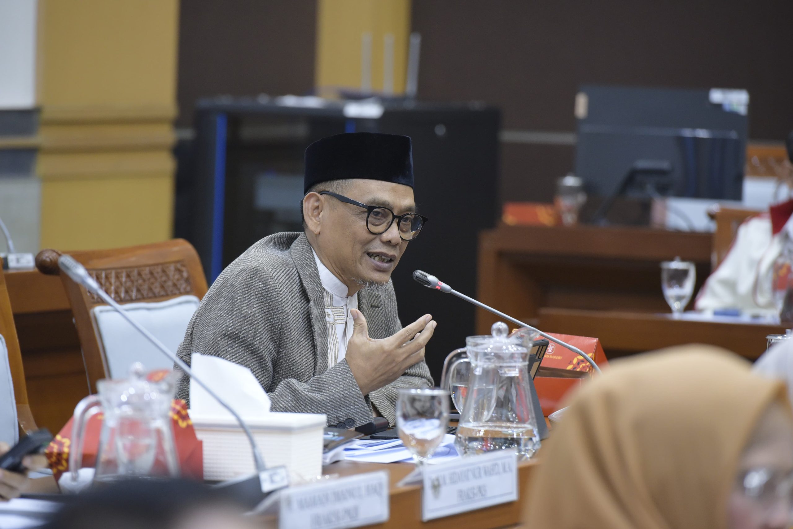 Fikri Evaluasi Haji 2024: Dorong Pembenahan Pelayanan Haji 2025 yang Lebih Baik