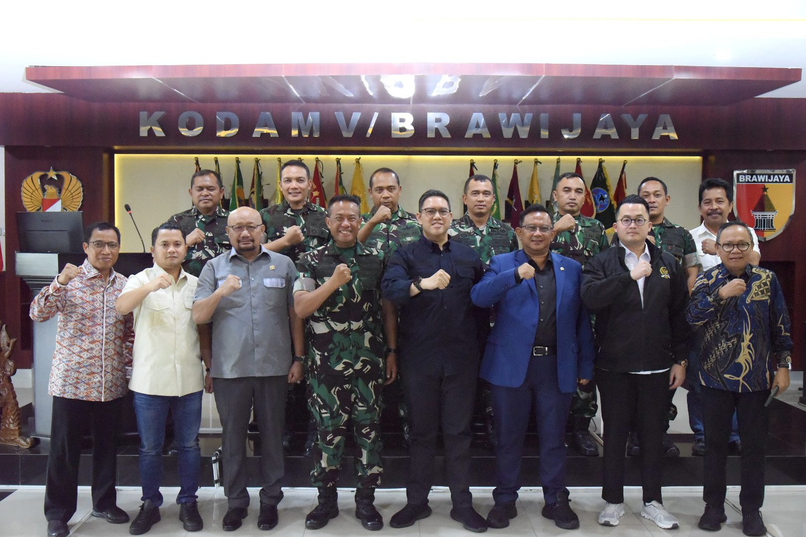 Komisi I Pastikan Kodam V Brawijaya Jaga Kesinergisan untuk Pilkada Serentak 2024