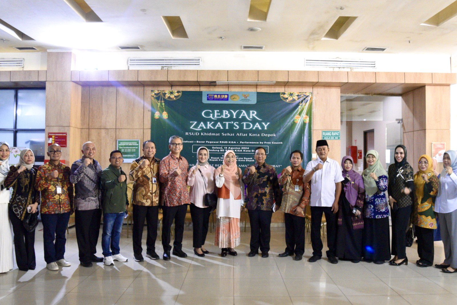 Siap Terapkan Kebijakan KRIS, Netty Aher Apresiasi Pelayanan Kesehatan di RSUD Kota Depok