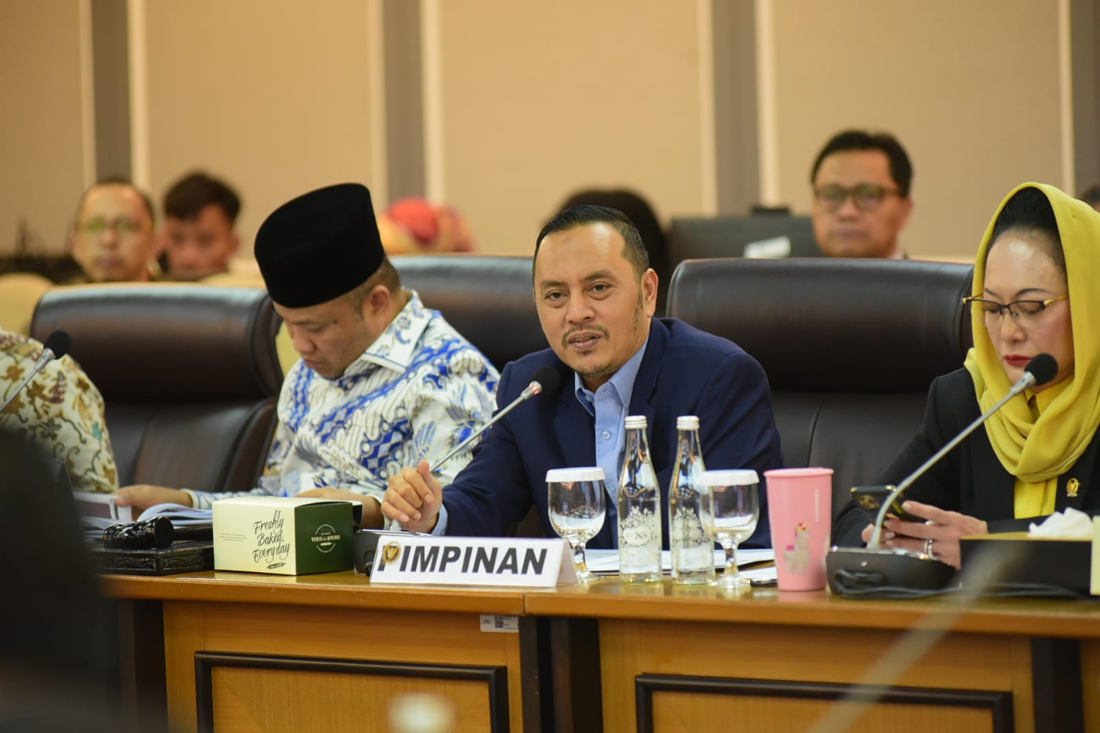 Komisi XIII Setujui Permohonan Pertimbangan Naturalisasi Kevin Diks, Noa Leatomu, dan Estella Loupattij