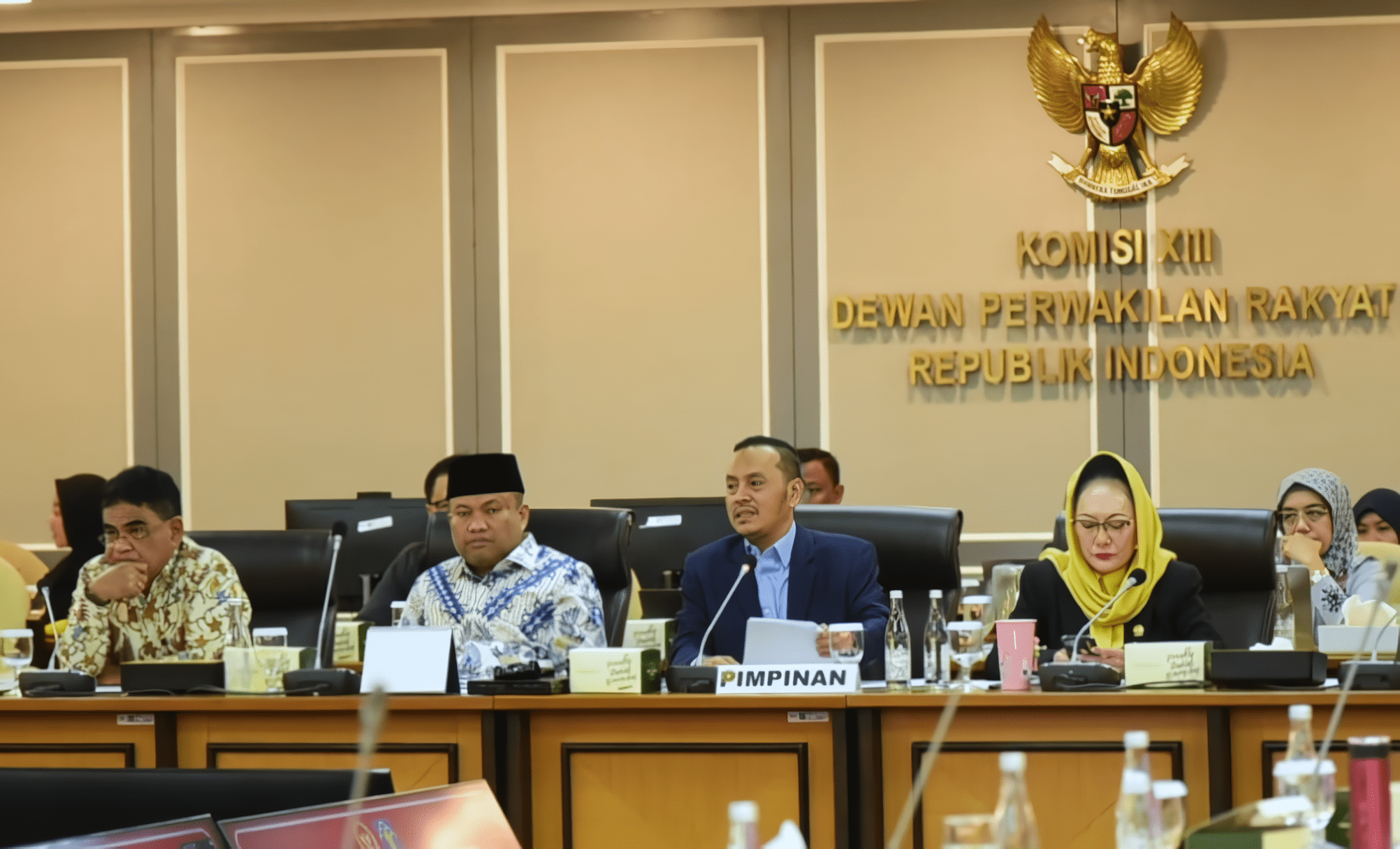 Komisi XIII Dukung Penataan Kelembagaan Kementerian Hukum Berbasis Sistem Merit