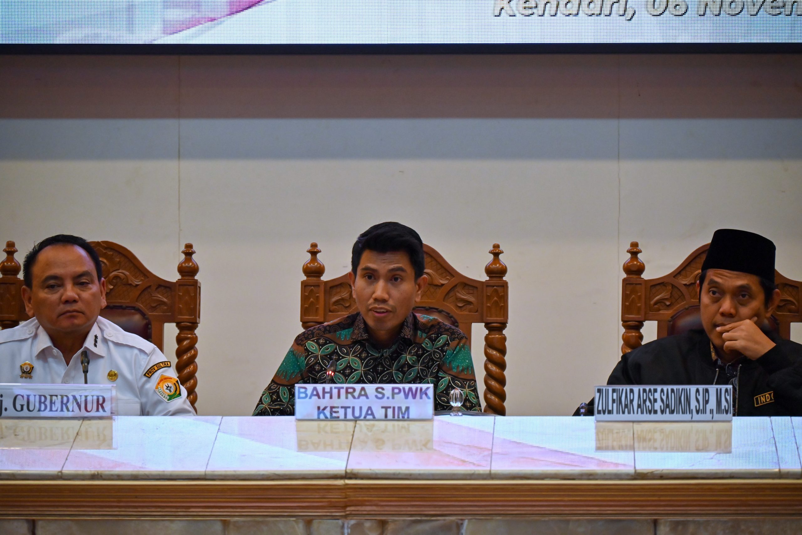 Komisi II Apresiasi Keberpihakan Anggaran Pemprov Sultra di Pilkada Serentak