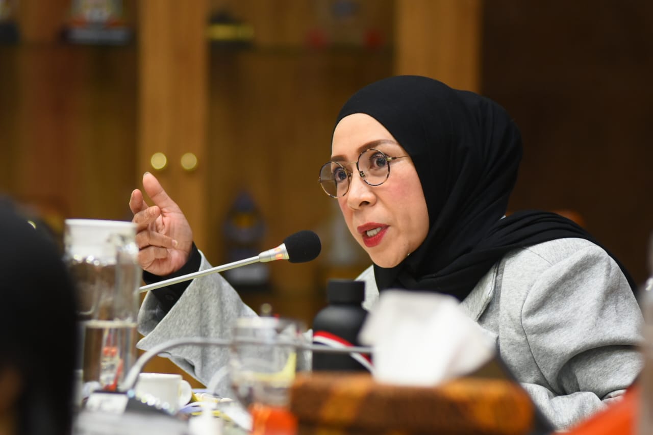 Melly Goeslaw: Komisi X Himpun Masukan Berbagai Pihak terkait revisi UU Hak Cipta