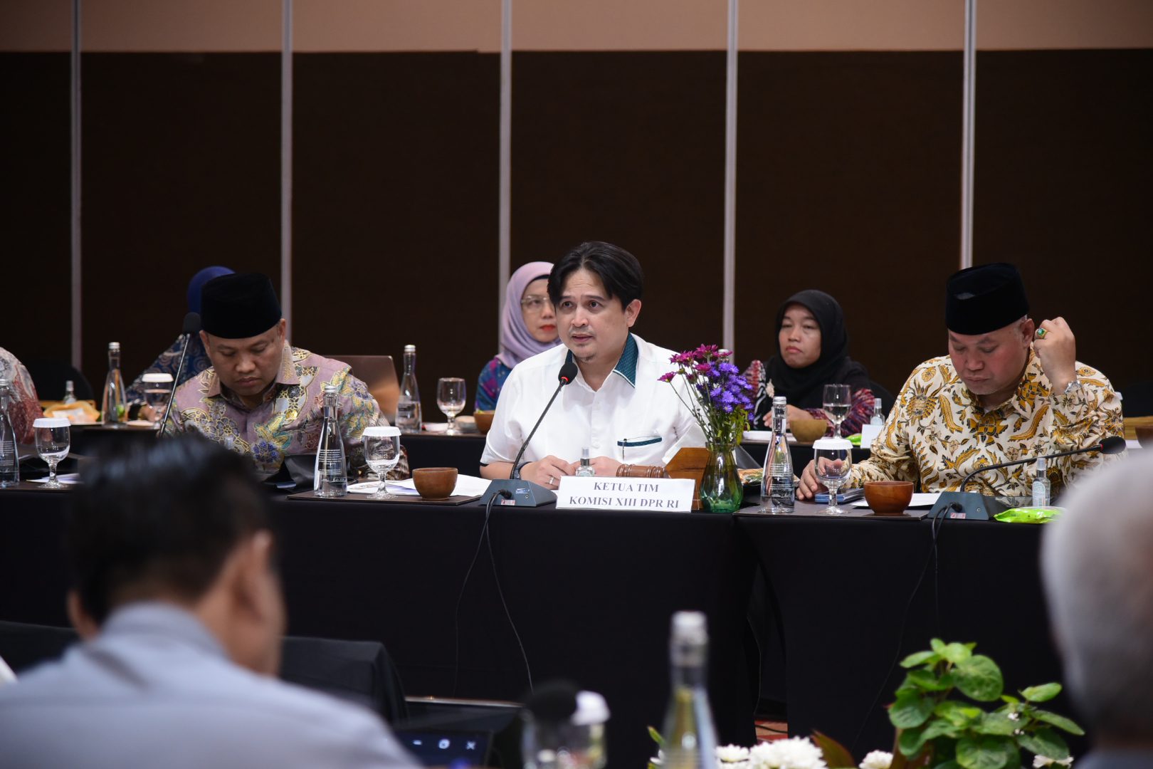 Kanwil Kemenkumham Jateng Harus Senantiasa Jaga Kualitas Pelayanan terhadap Warga Binaan