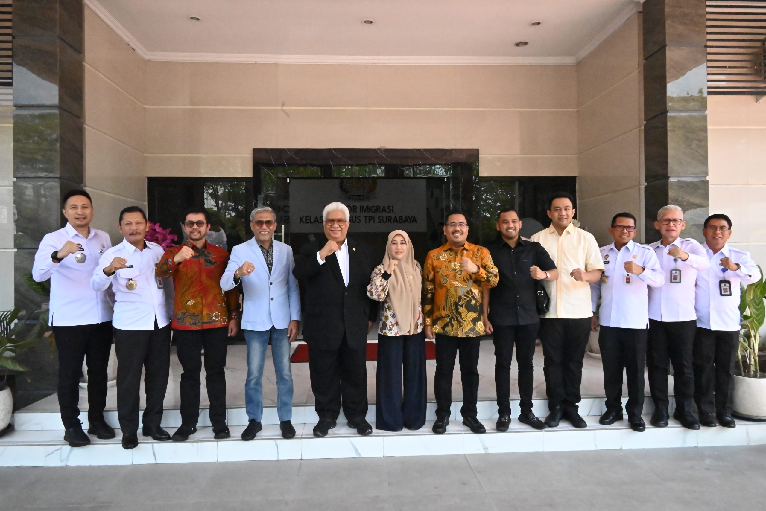 Komisi XIII Perkuat Pengawasan dan Kebijakan Keimigrasian di Jawa Timur