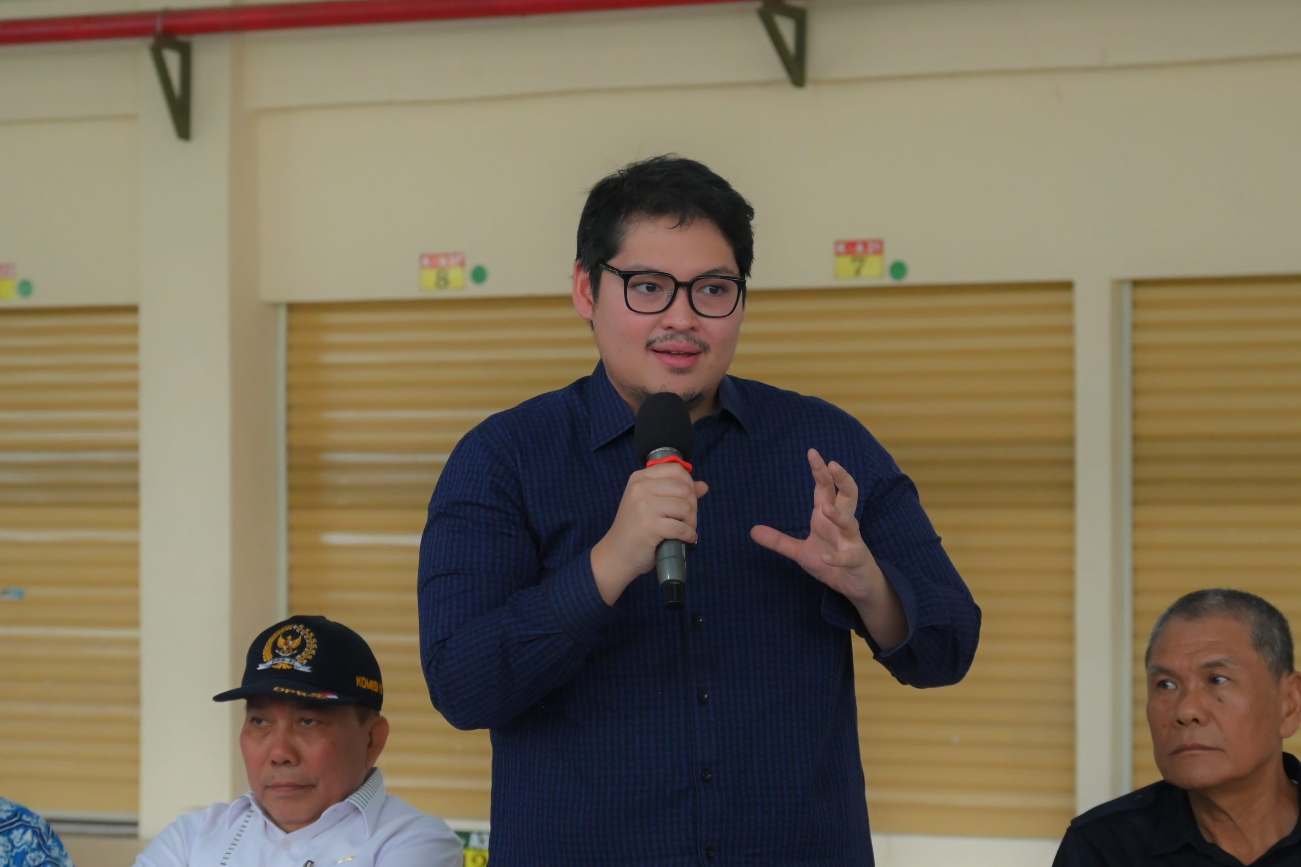 Komisi IX dan BPOM Lakukan Sampling Bahan Pangan di Pasar Jambu Dua Bogor