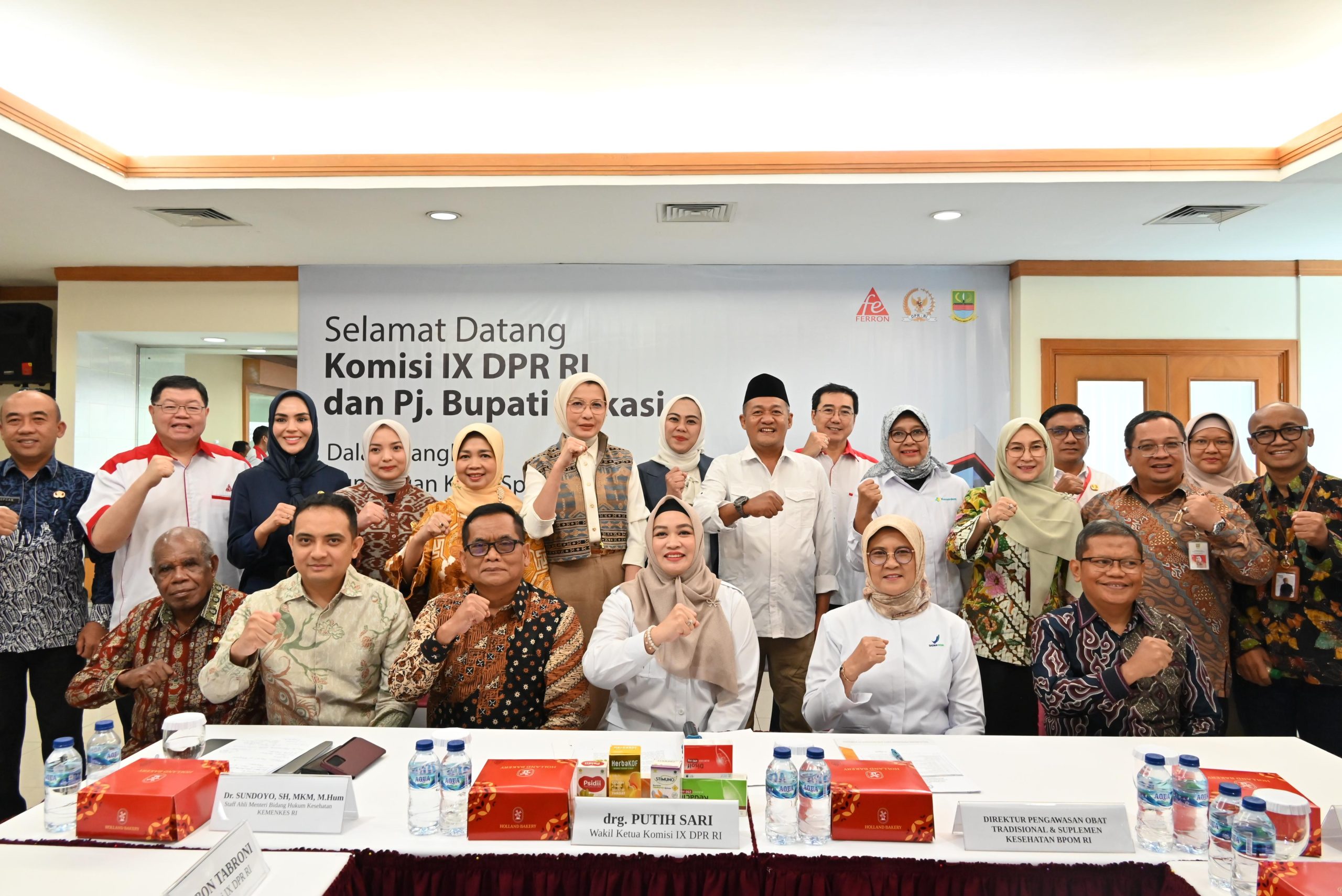 Komisi IX Dorong Percepatan Pengembangan Obat Tradisional dan Suplemen Kesehatan