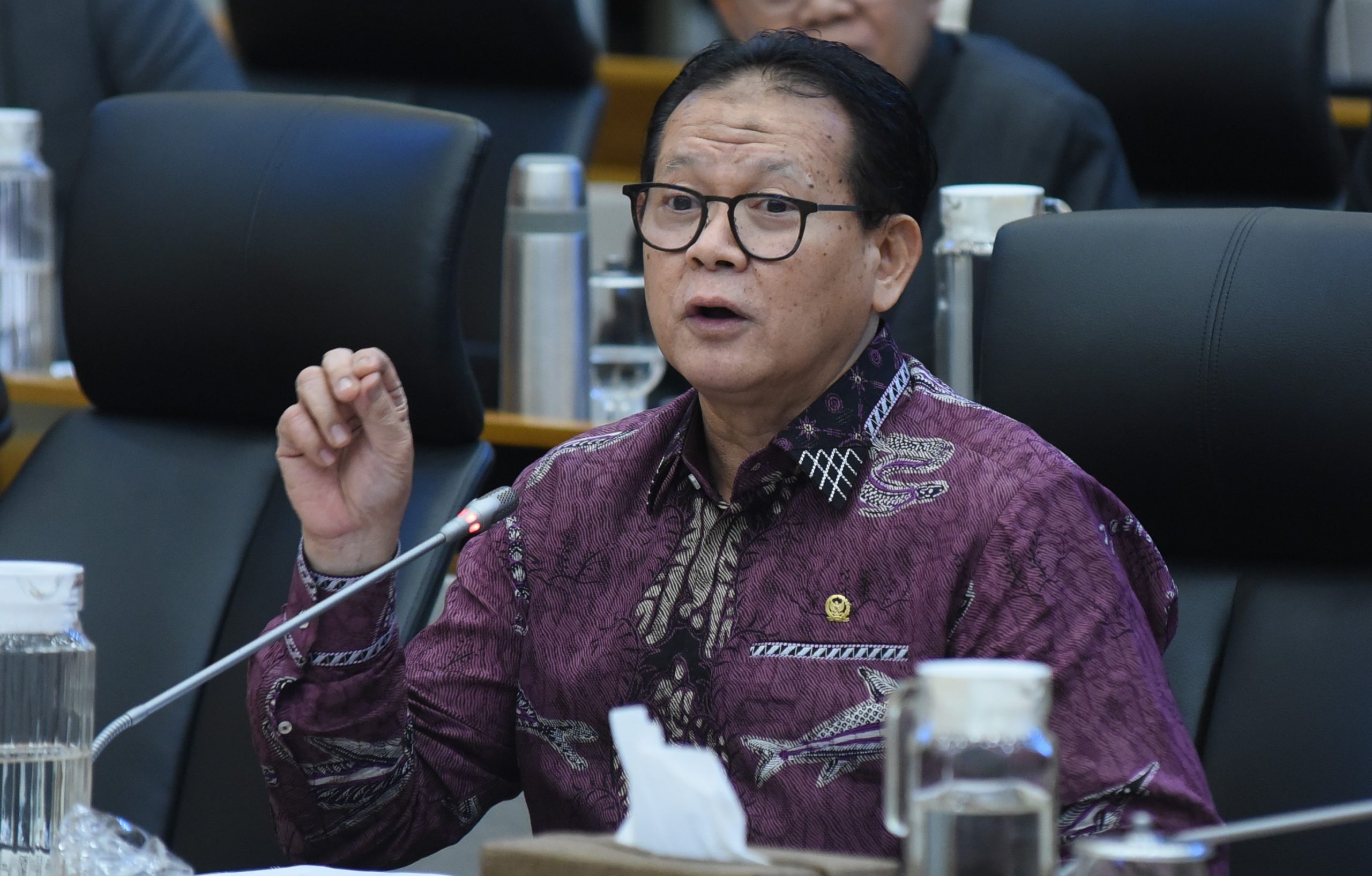Tingkatkan Sektor Laut dan Ikan, Rokhmin Dahuri Sampaikan Rekomendasi pada KKP