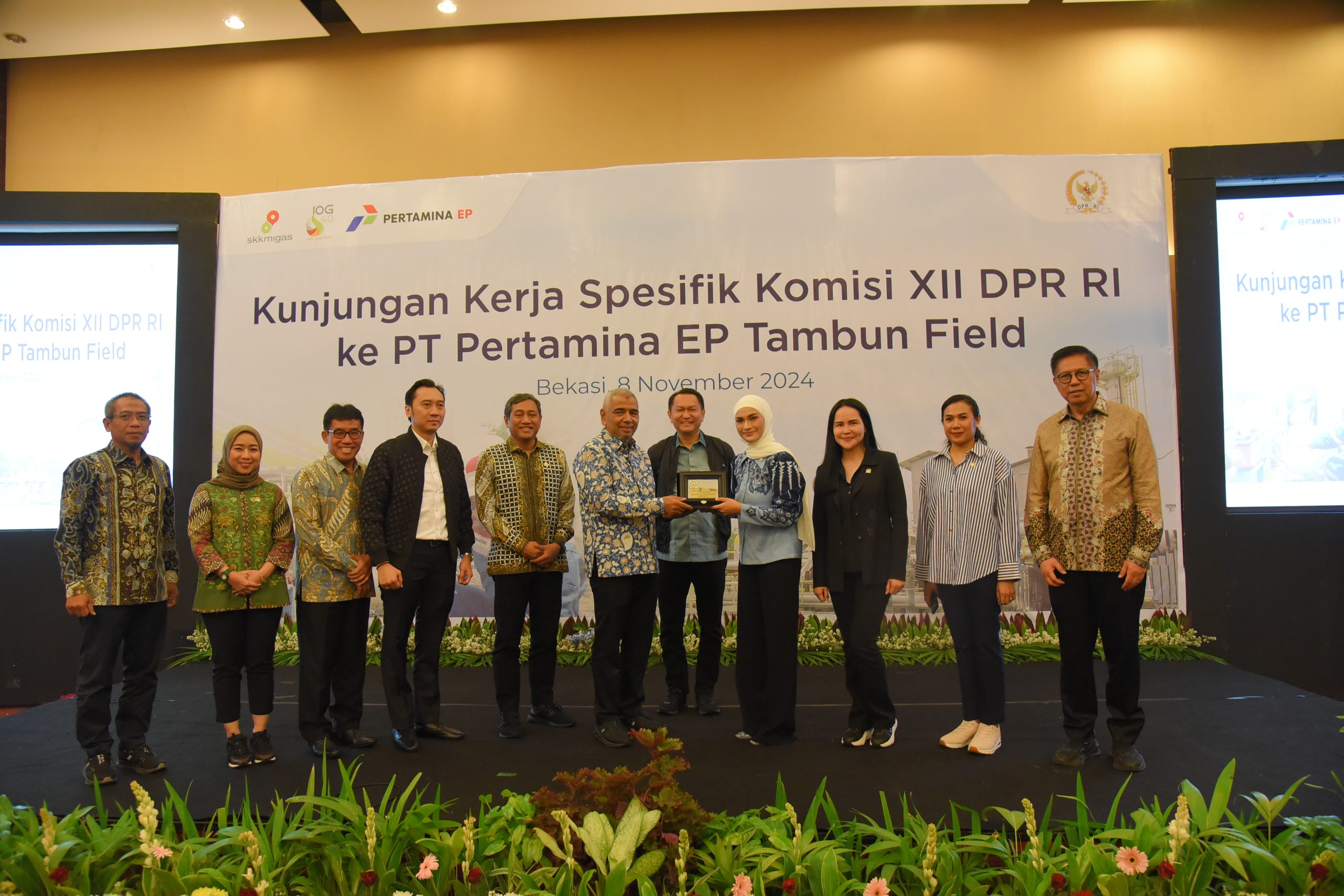 Komisi XII Siap Susun Regulasi yang Adaptif Demi Tingkatkan Produksi Minyak Indonesia