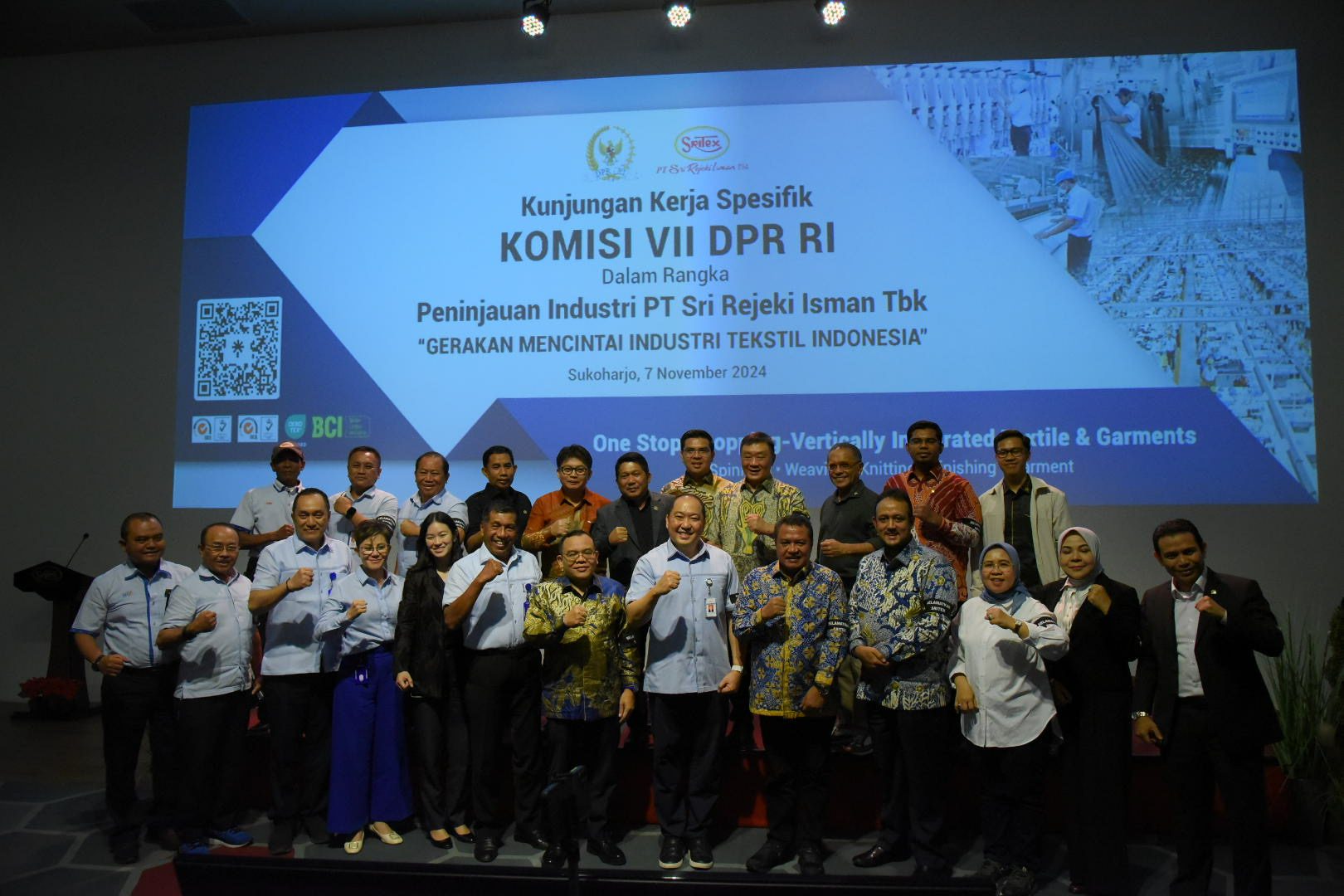 Komisi VII: Penyelamatan Sritex penting untuk Industri Tekstil Nasional