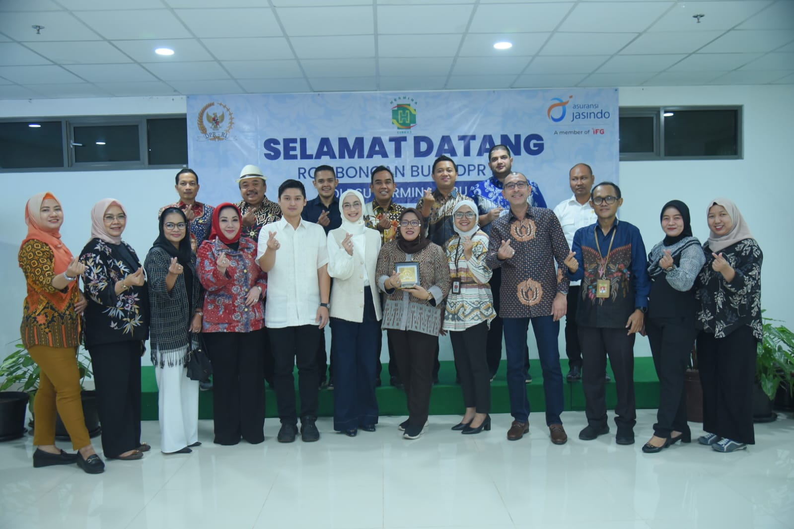 BURT DPR Rekomendasikan RS Hermina Ciruas Serang Sebagai RS Provider Jasindo