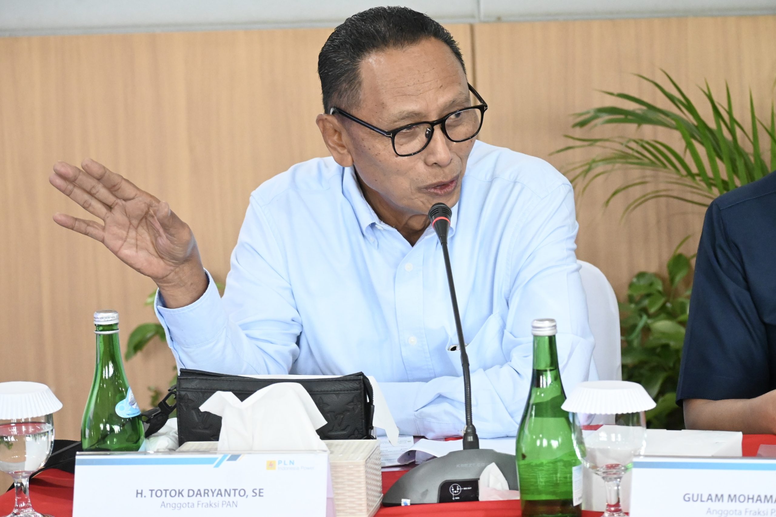 Totok Daryanto Tekankan Pentingnya Pemerataan Akses Listrik untuk Daerah Terpencil